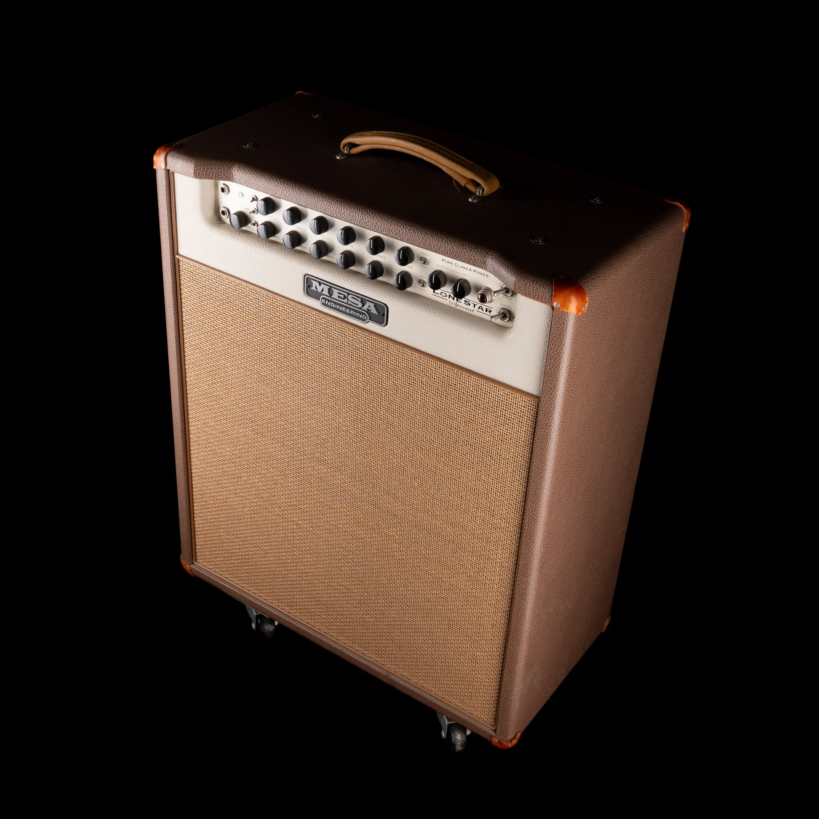 Pre Owned Mesa-Boogie Lonestar Special 4x10" Guitar Amp Combo With Footswitch and Cover - Image 2
