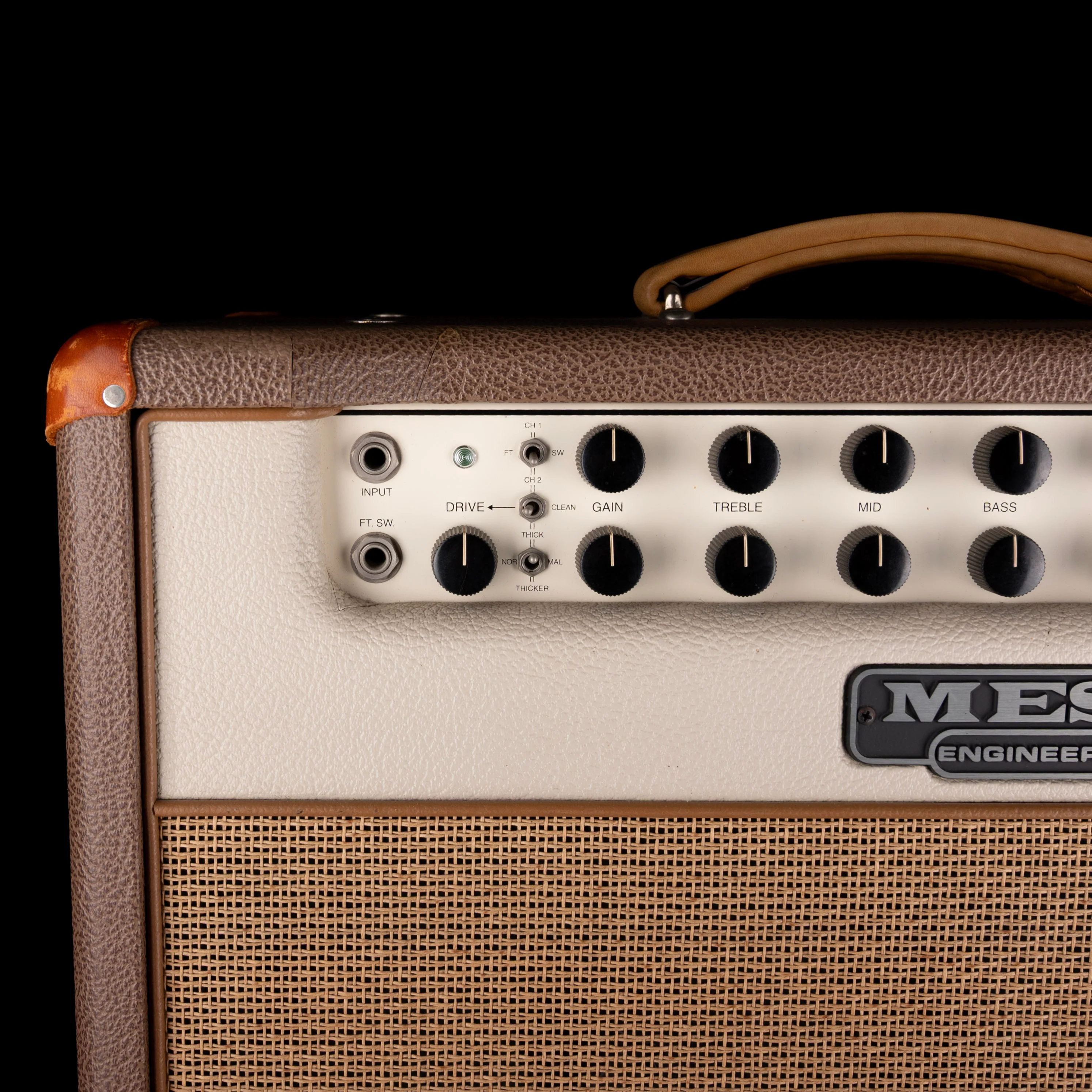 Pre Owned Mesa-Boogie Lonestar Special 4x10" Guitar Amp Combo With Footswitch and Cover - Image 3