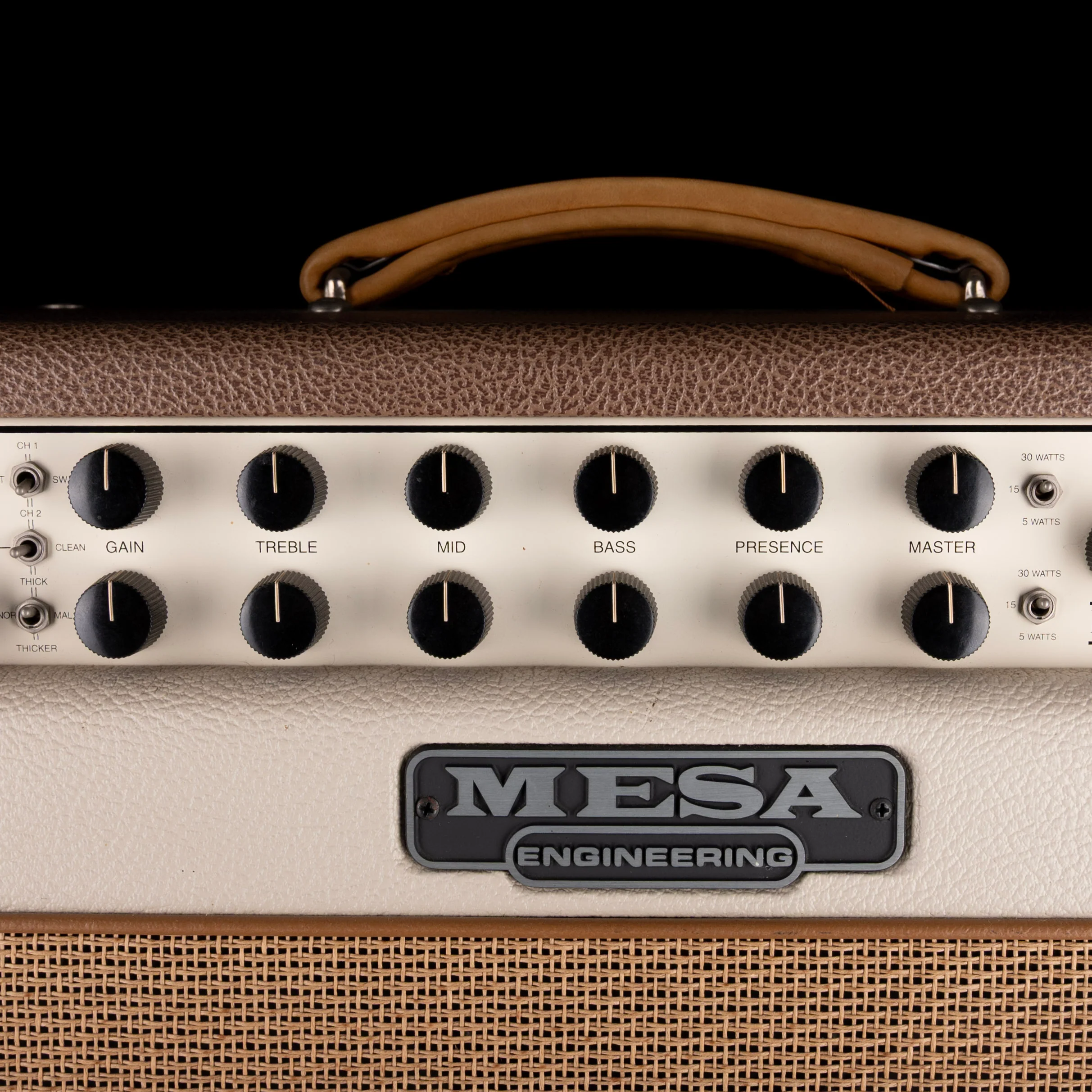 Pre Owned Mesa-Boogie Lonestar Special 4x10" Guitar Amp Combo With Footswitch and Cover - Image 4