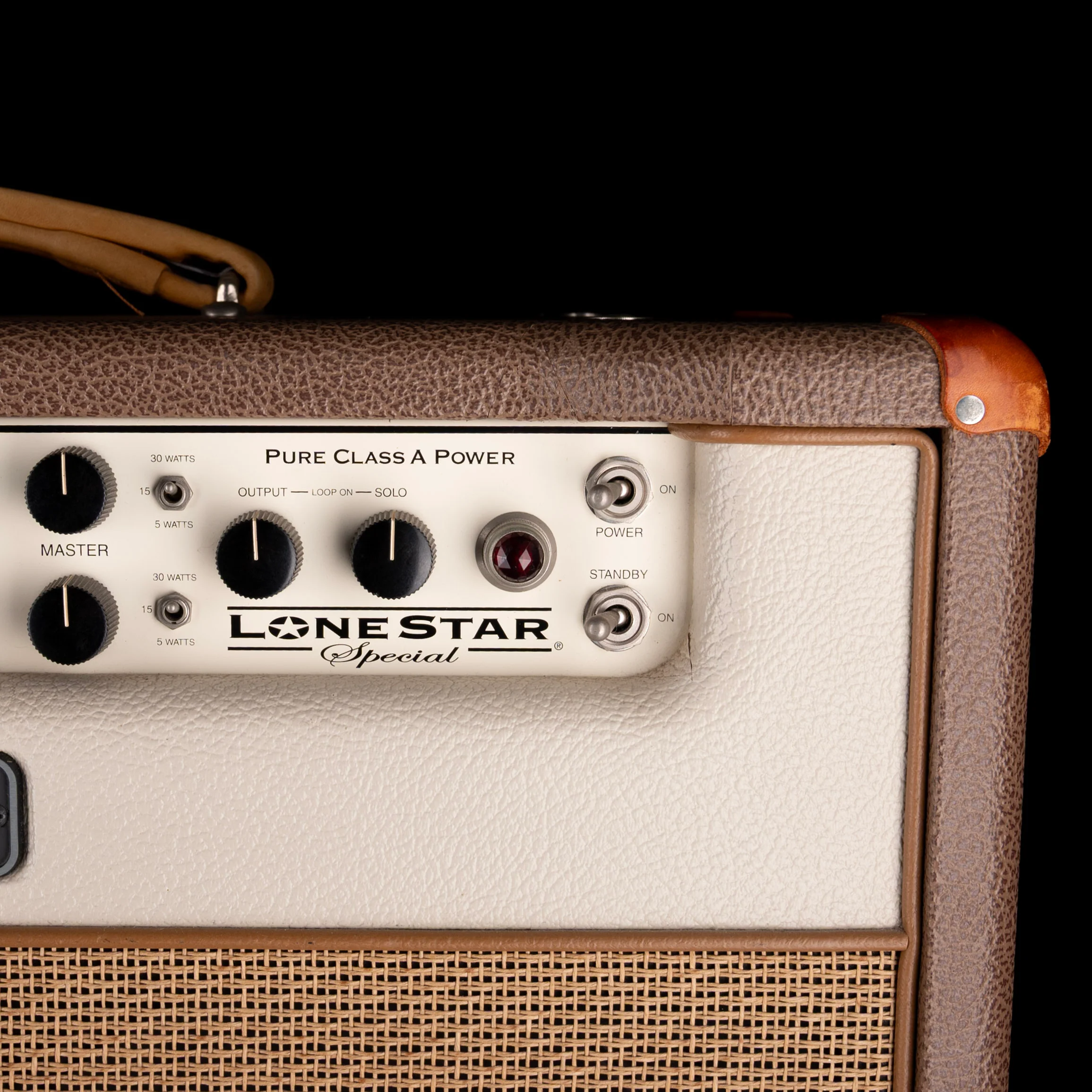 Pre Owned Mesa-Boogie Lonestar Special 4x10" Guitar Amp Combo With Footswitch and Cover - Image 5