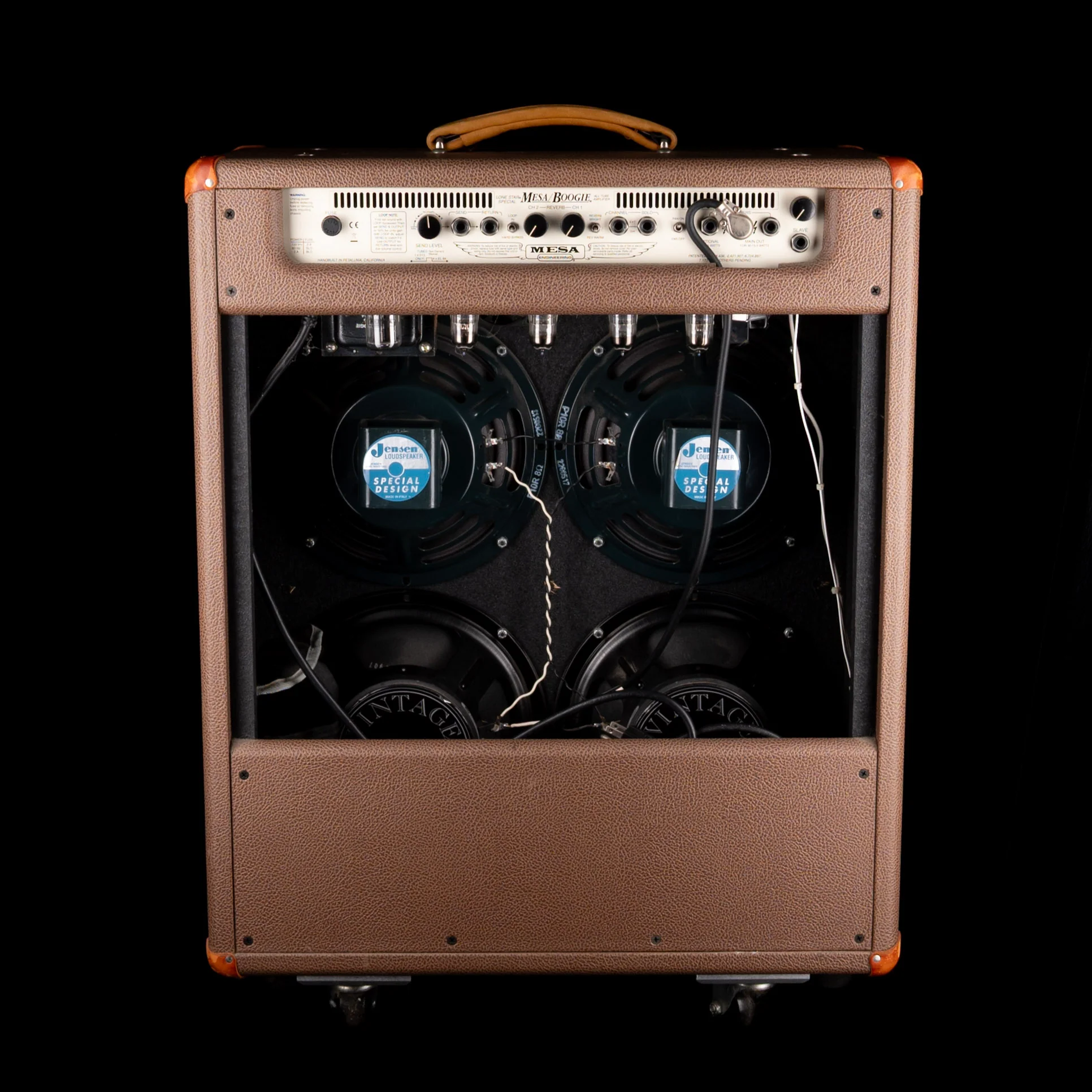 Pre Owned Mesa-Boogie Lonestar Special 4x10" Guitar Amp Combo With Footswitch and Cover - Image 8