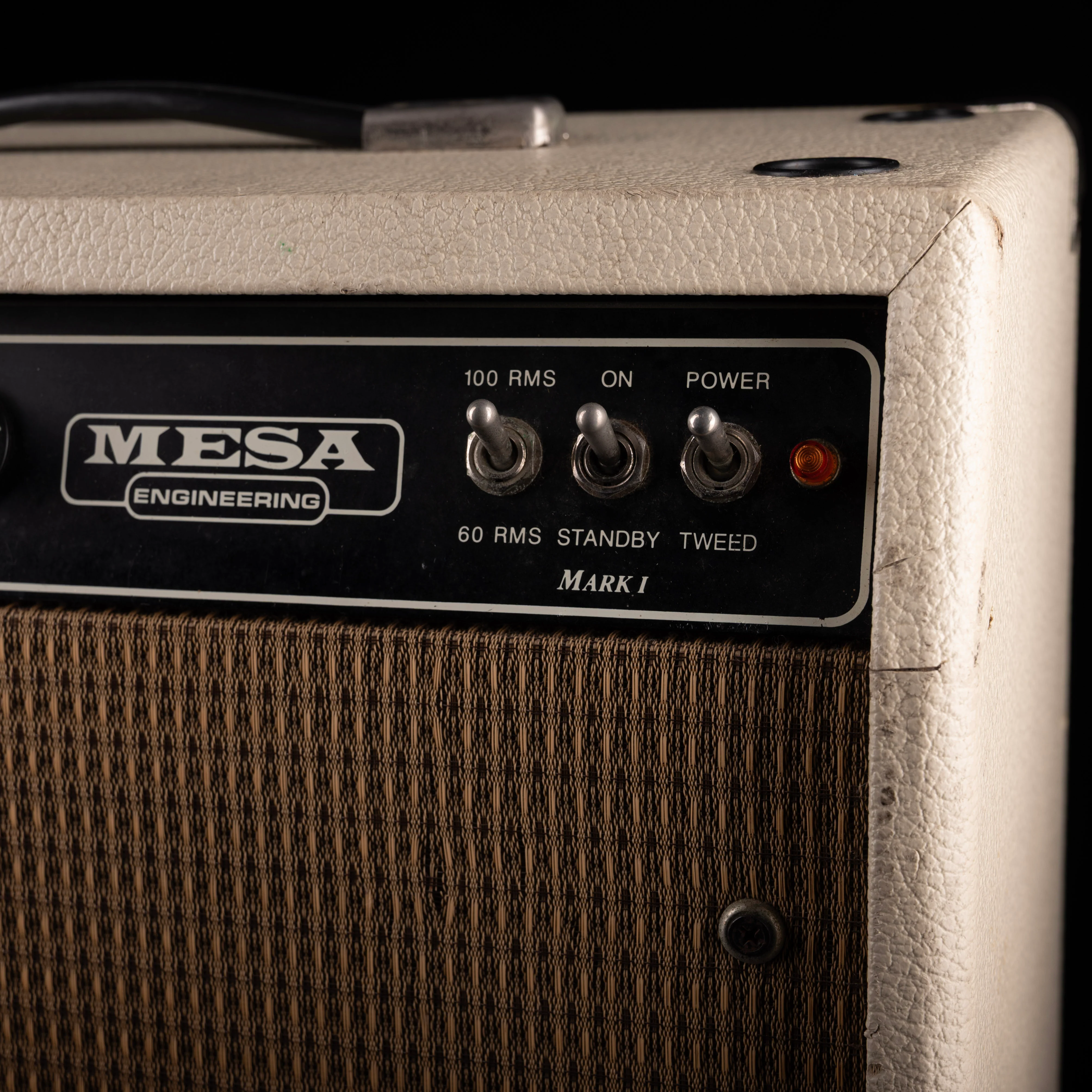 Pre Owned 1989 Mesa-Boogie Mark I Reissue 1x12" Guitar Amp Combo - Image 2