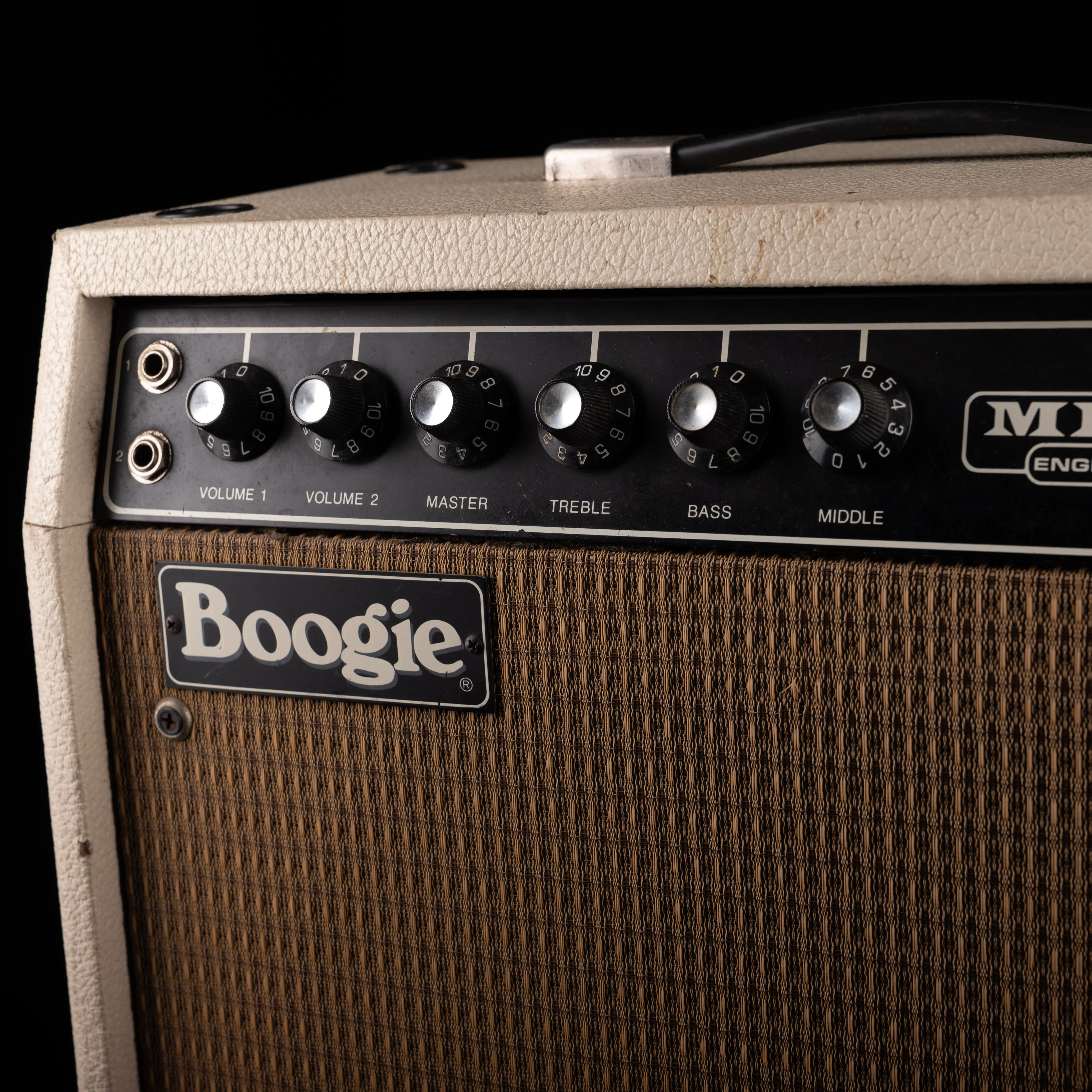 Pre Owned 1989 Mesa-Boogie Mark I Reissue 1x12" Guitar Amp Combo - Image 3