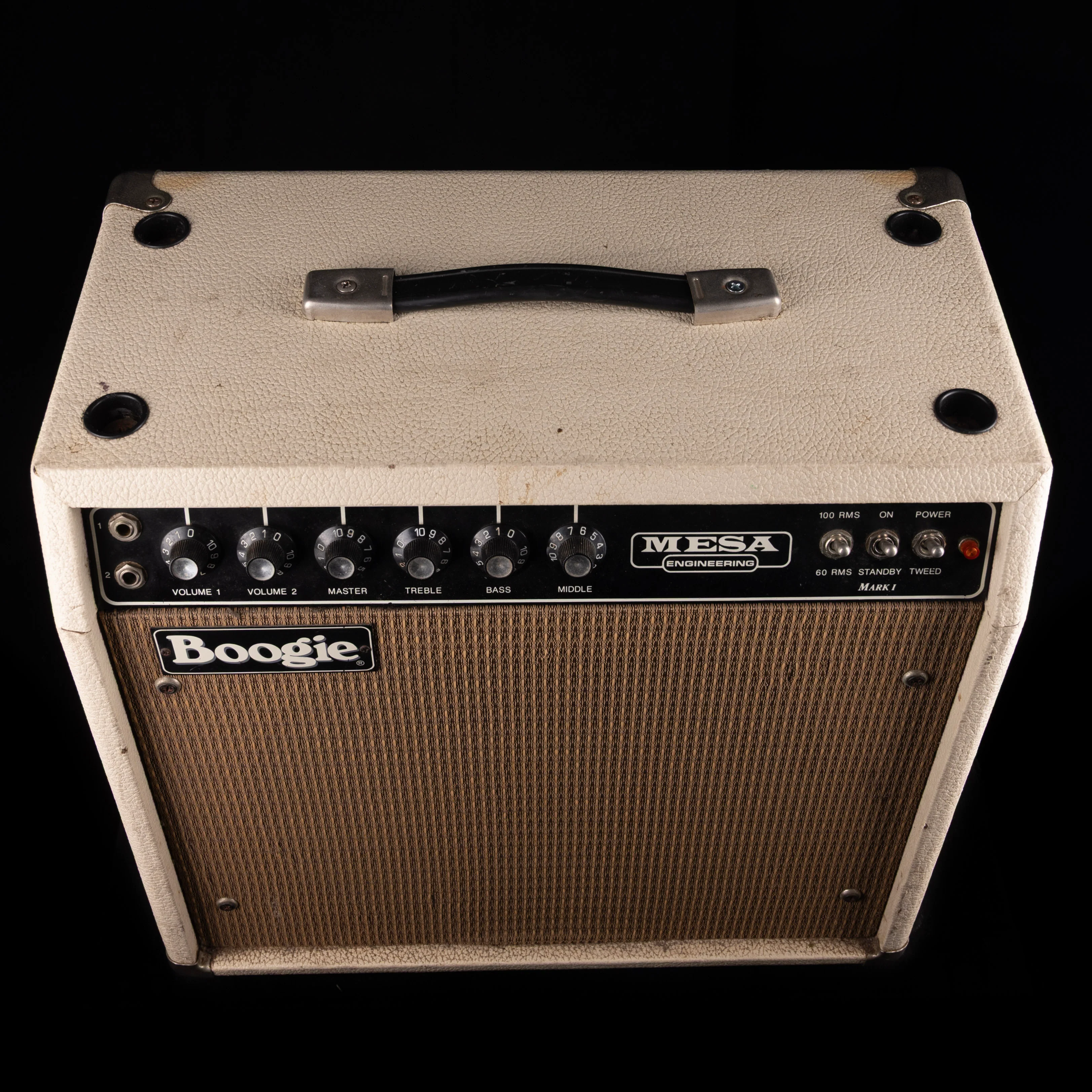 Pre Owned 1989 Mesa-Boogie Mark I Reissue 1x12" Guitar Amp Combo - Image 4