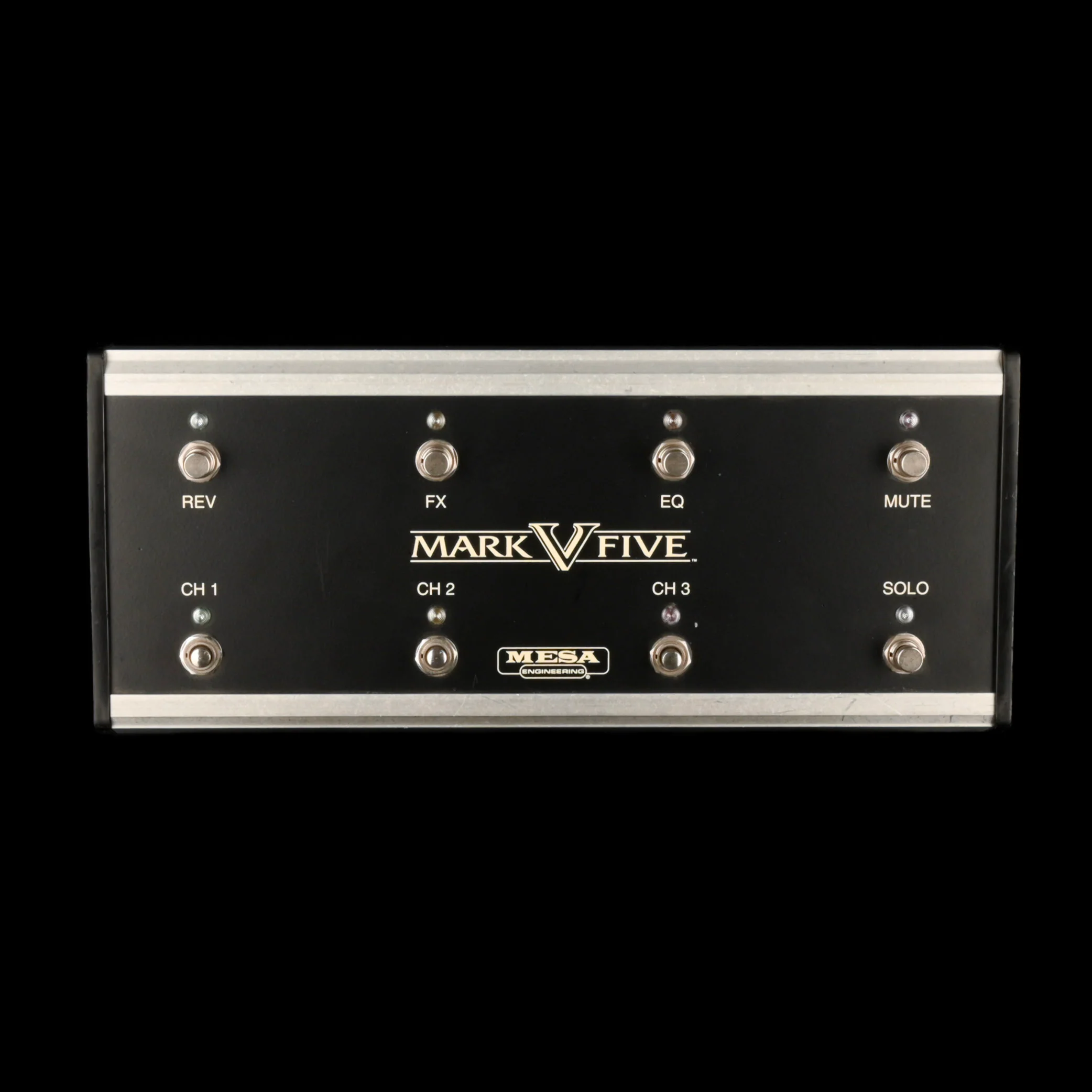 Pre Owned Mesa Boogie Mark V 90-Watt 3-channel Guitar Amp Head with Cover and Footswitch - Image 12
