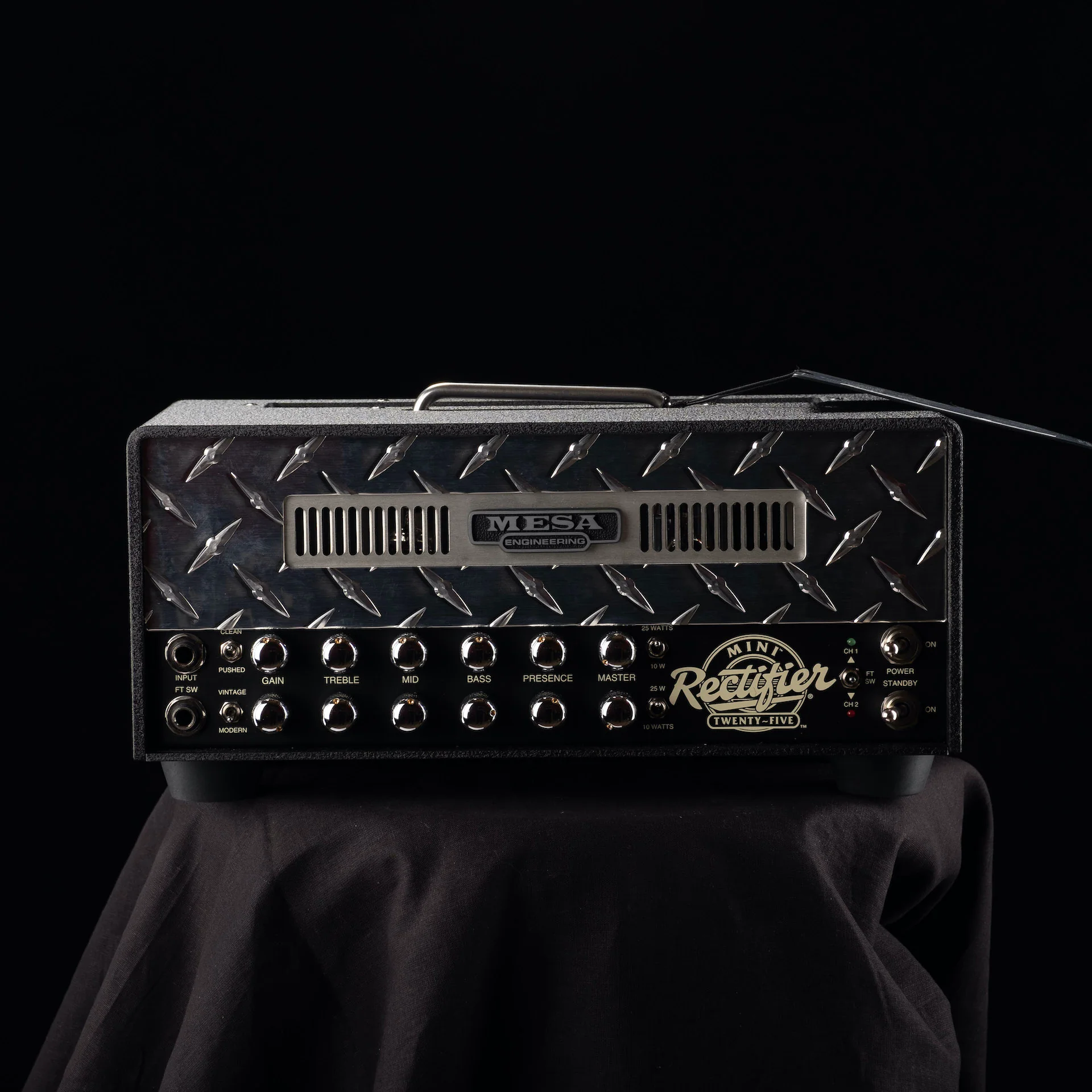 Pre Owned Mesa Boogie Mini Rectifier 25 Guitar Amp Head