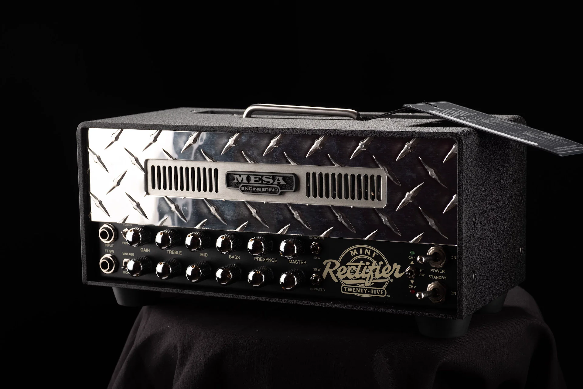 Pre Owned Mesa Boogie Mini Rectifier 25 Guitar Amp Head - Image 2