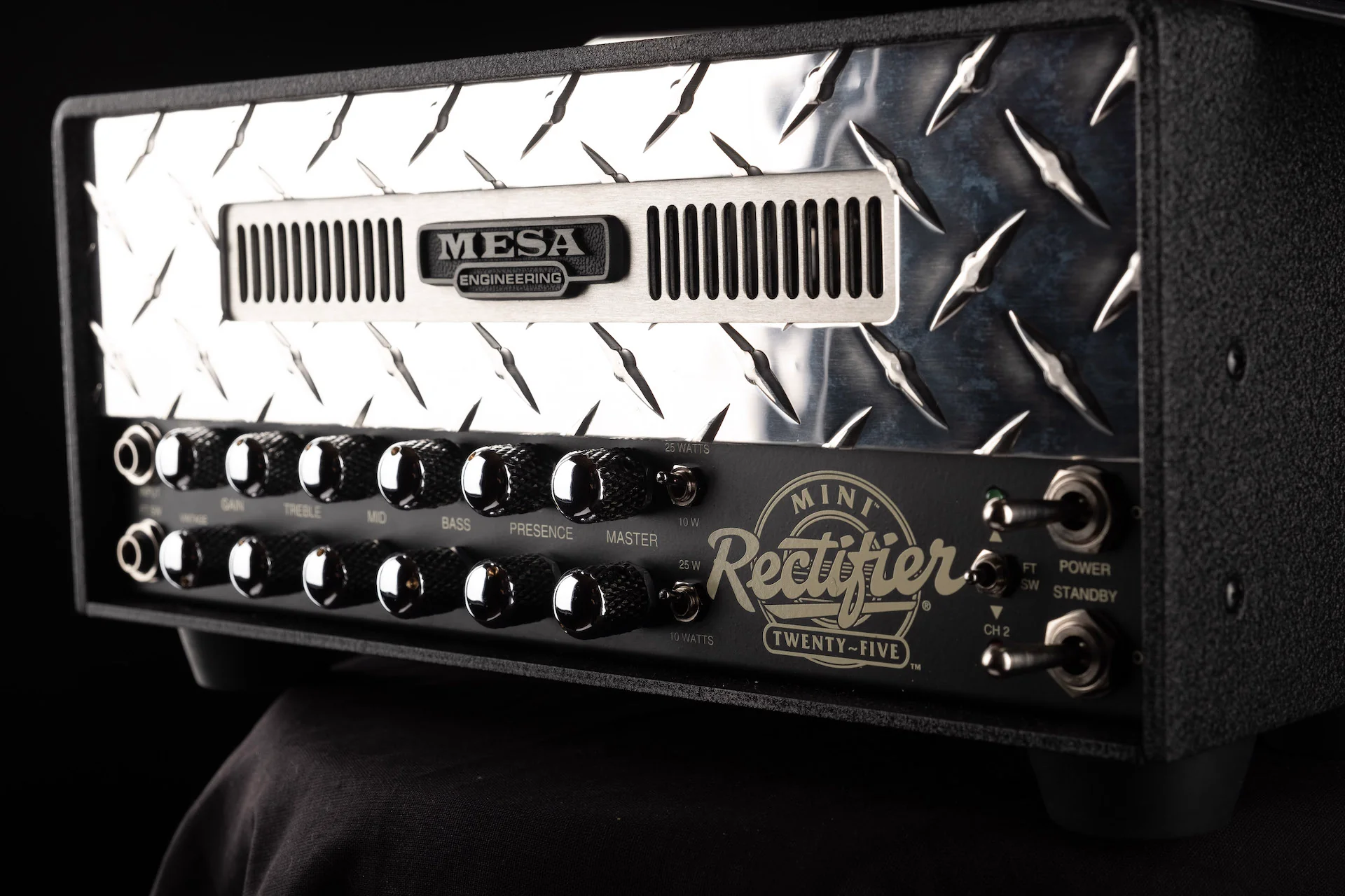 Pre Owned Mesa Boogie Mini Rectifier 25 Guitar Amp Head - Image 3