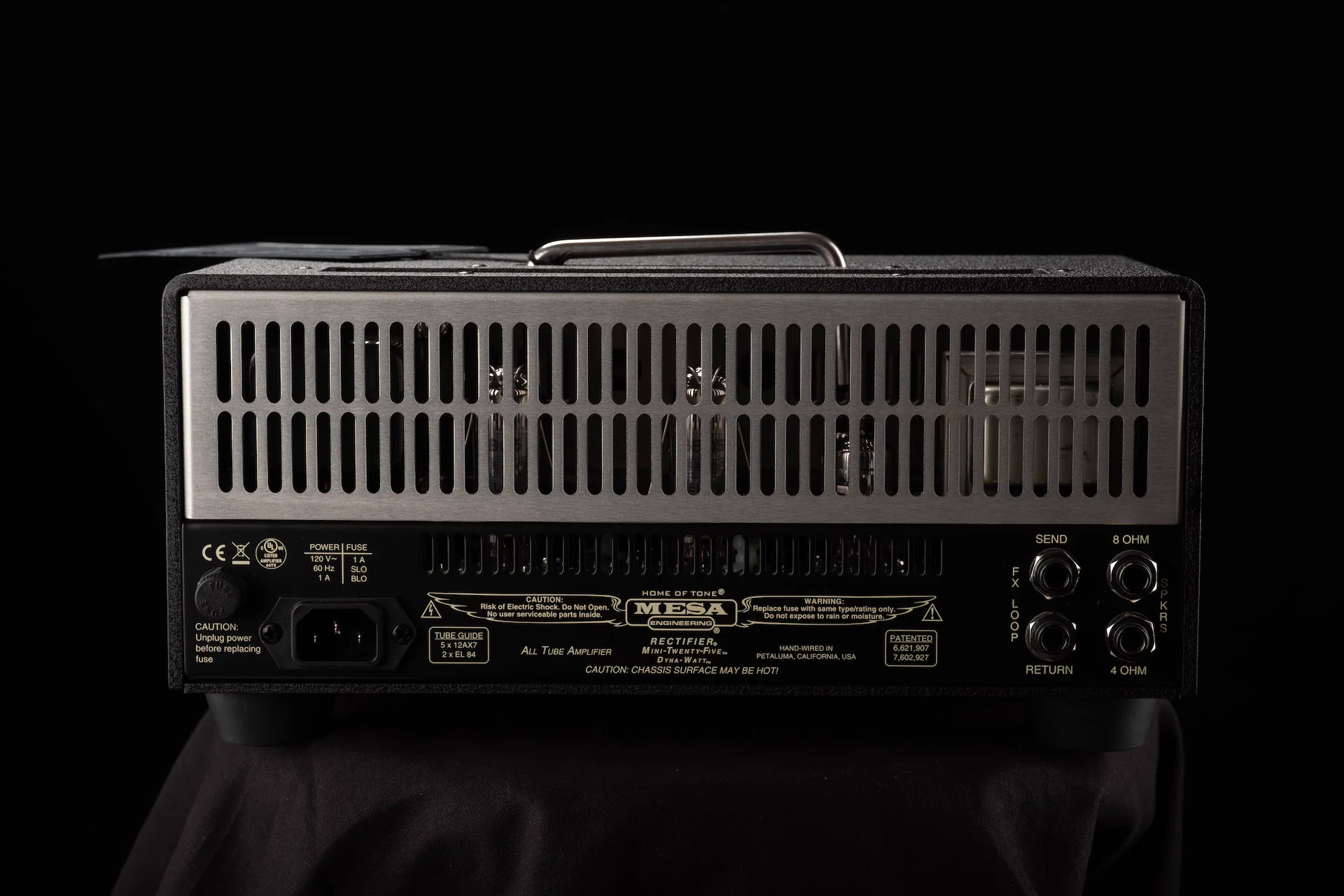 Pre Owned Mesa Boogie Mini Rectifier 25 Guitar Amp Head - Image 4