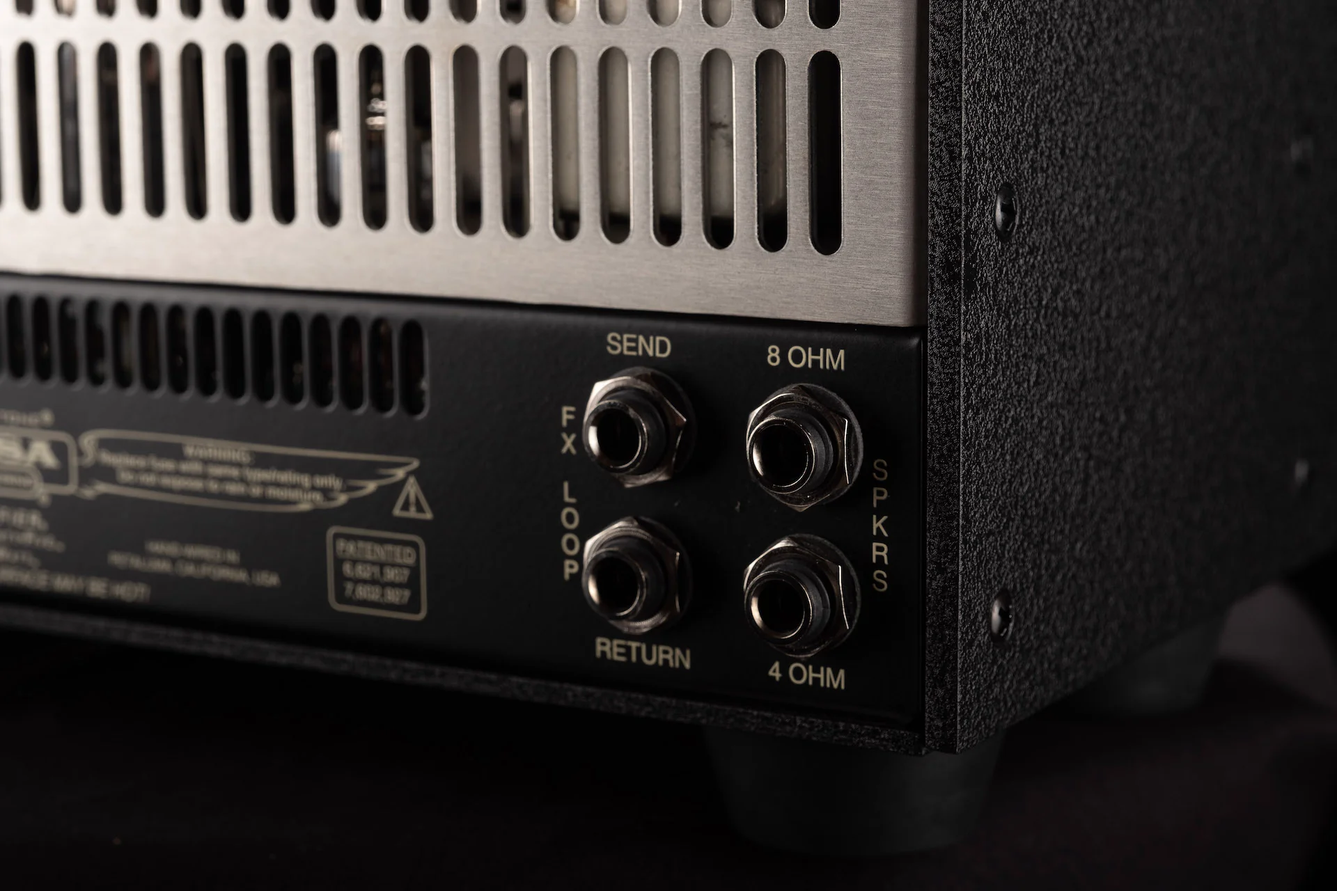 Pre Owned Mesa Boogie Mini Rectifier 25 Guitar Amp Head - Image 5