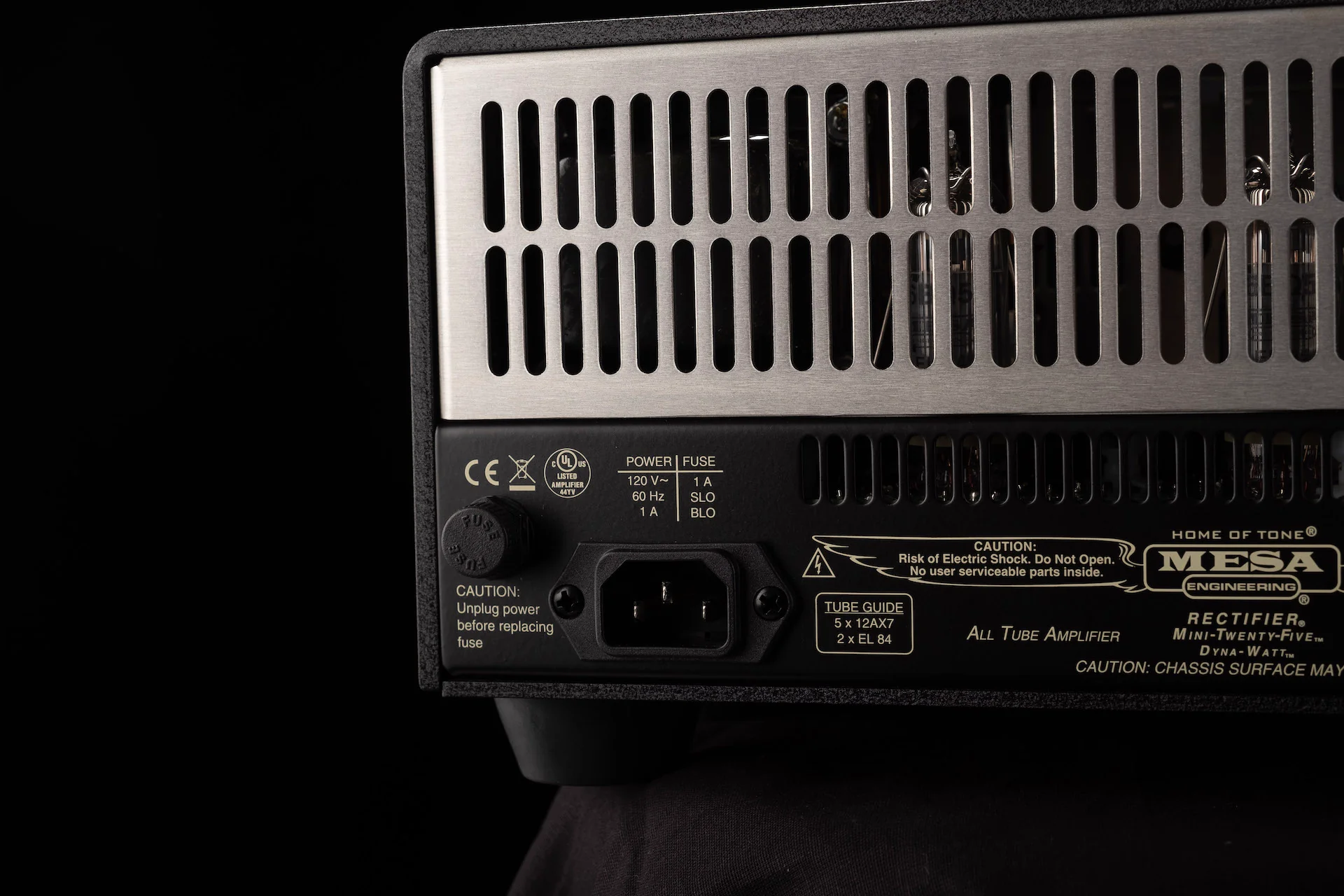 Pre Owned Mesa Boogie Mini Rectifier 25 Guitar Amp Head - Image 6