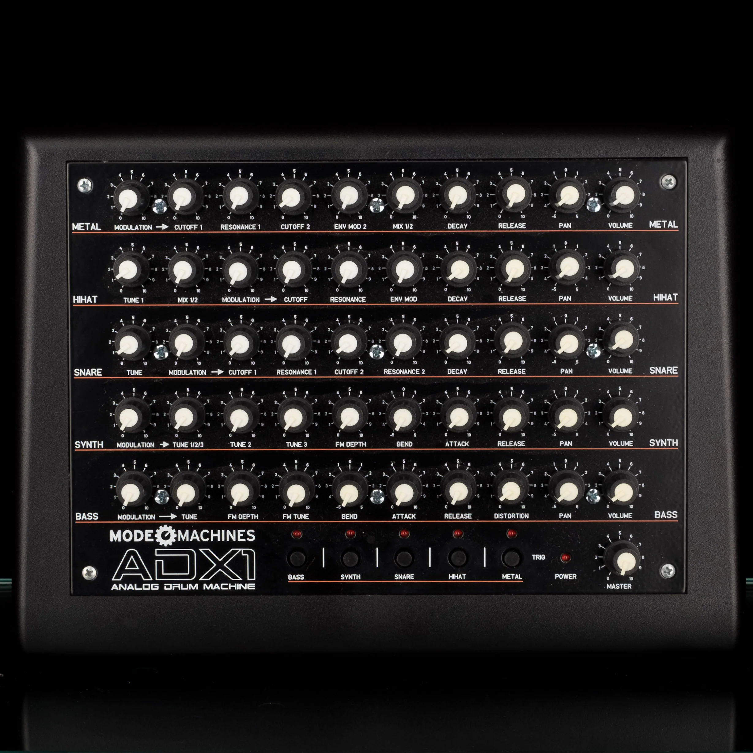 Pre Owned Mode Machines ADX1 Analog Drum Machine With Adapter