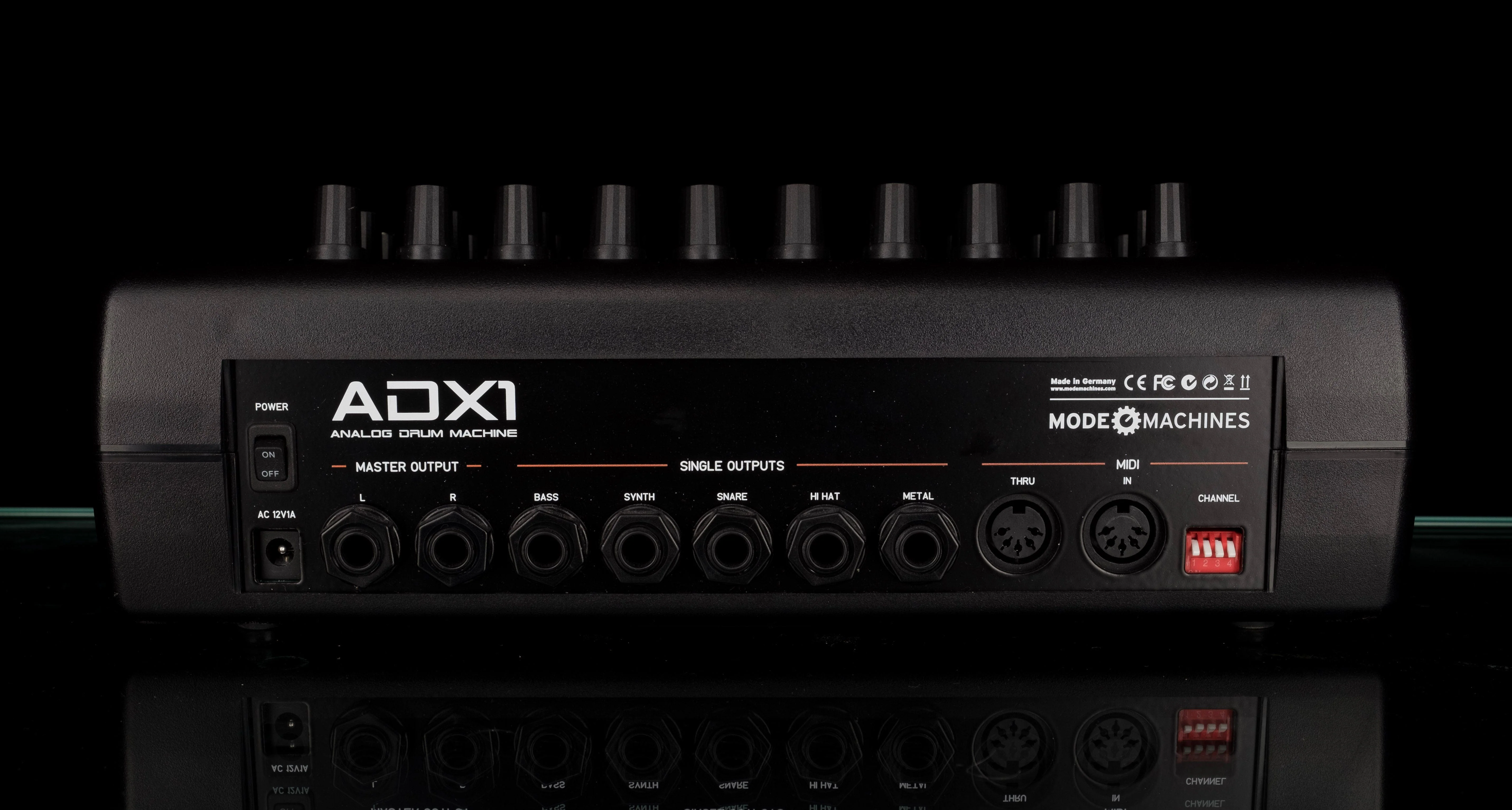 Pre Owned Mode Machines ADX1 Analog Drum Machine With Adapter - Image 4