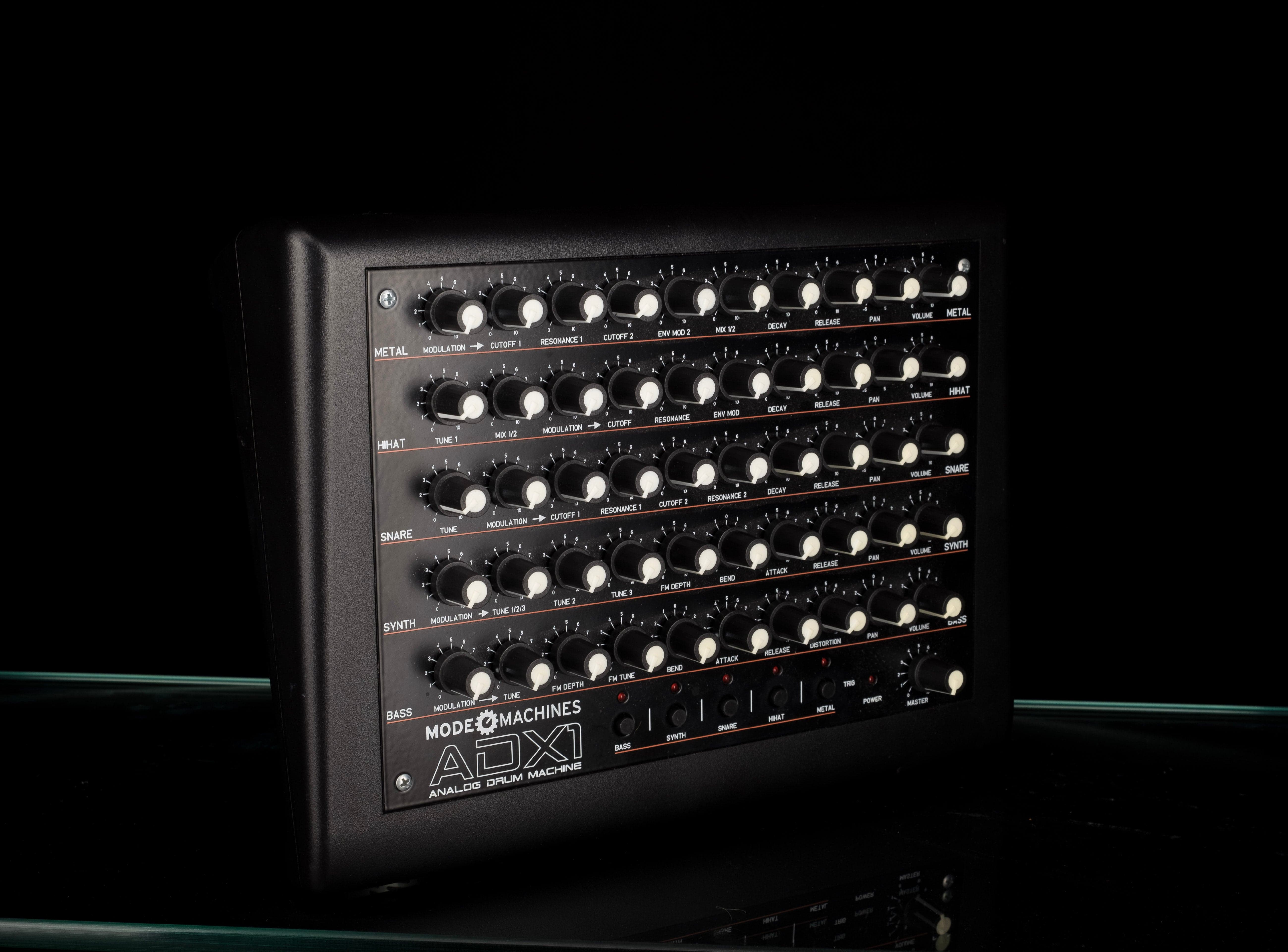 Pre Owned Mode Machines ADX1 Analog Drum Machine With Adapter - Image 7