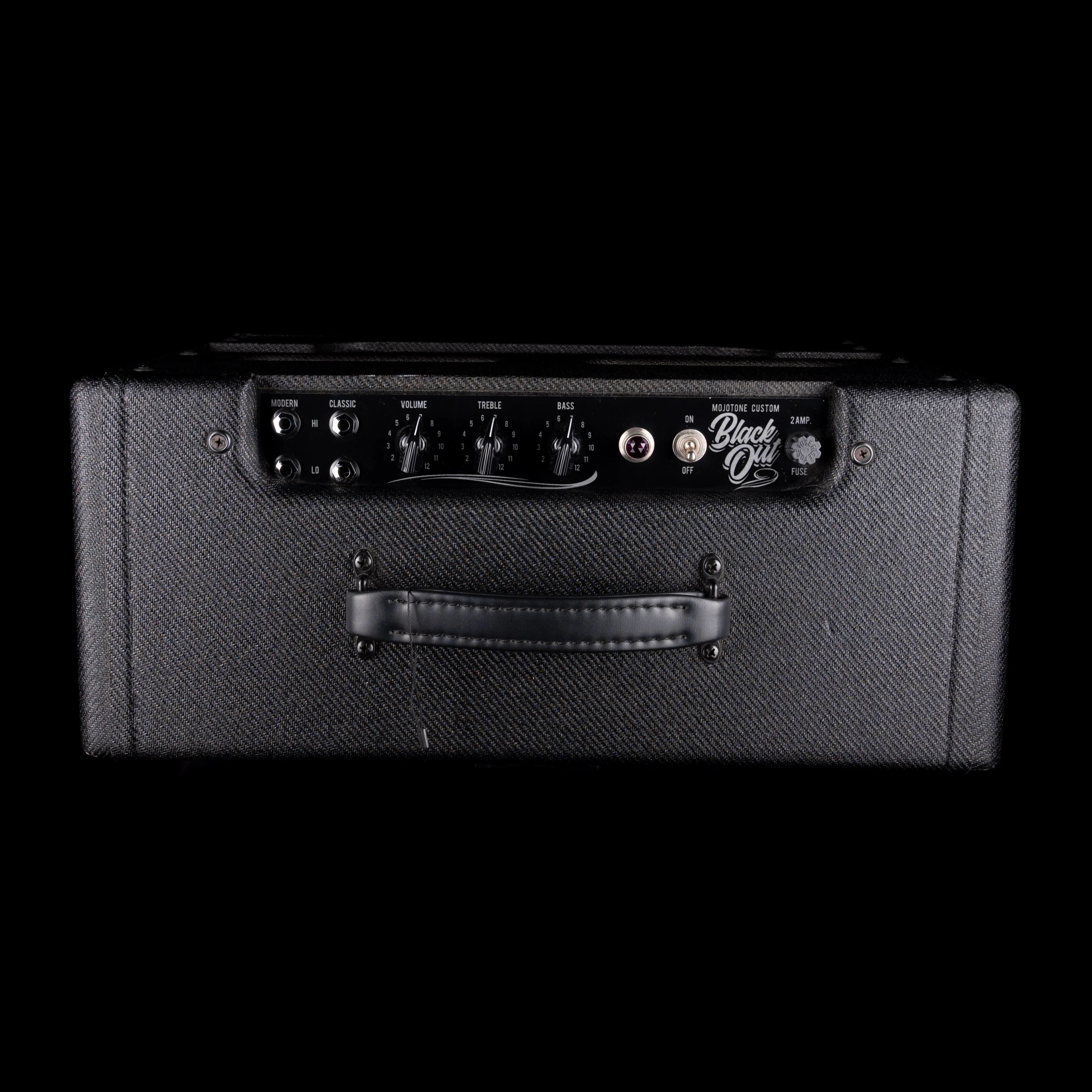 Pre Owned Mojo Tone Black Select Guitar Amp Combo - Image 3