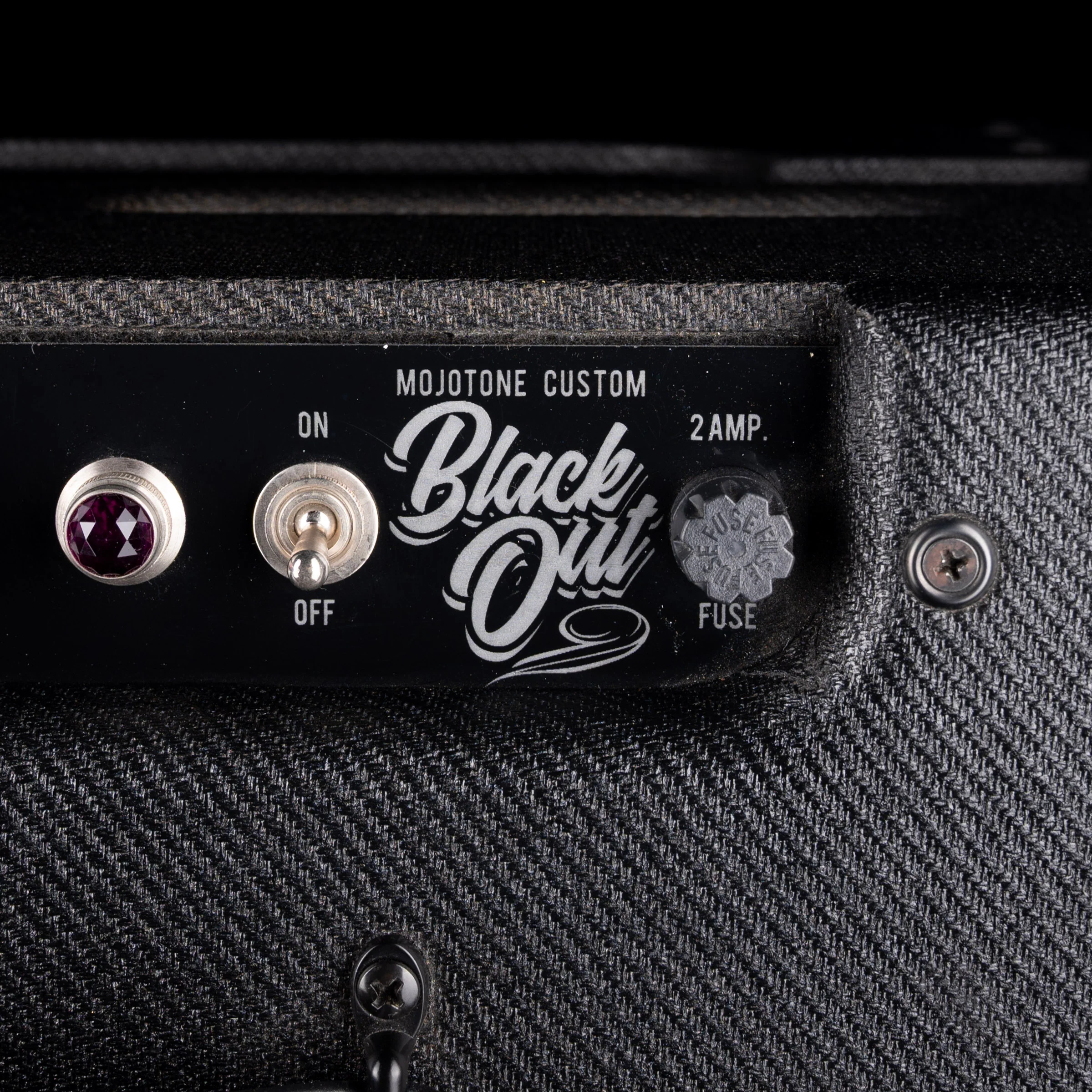 Pre Owned Mojo Tone Black Select Guitar Amp Combo - Image 5