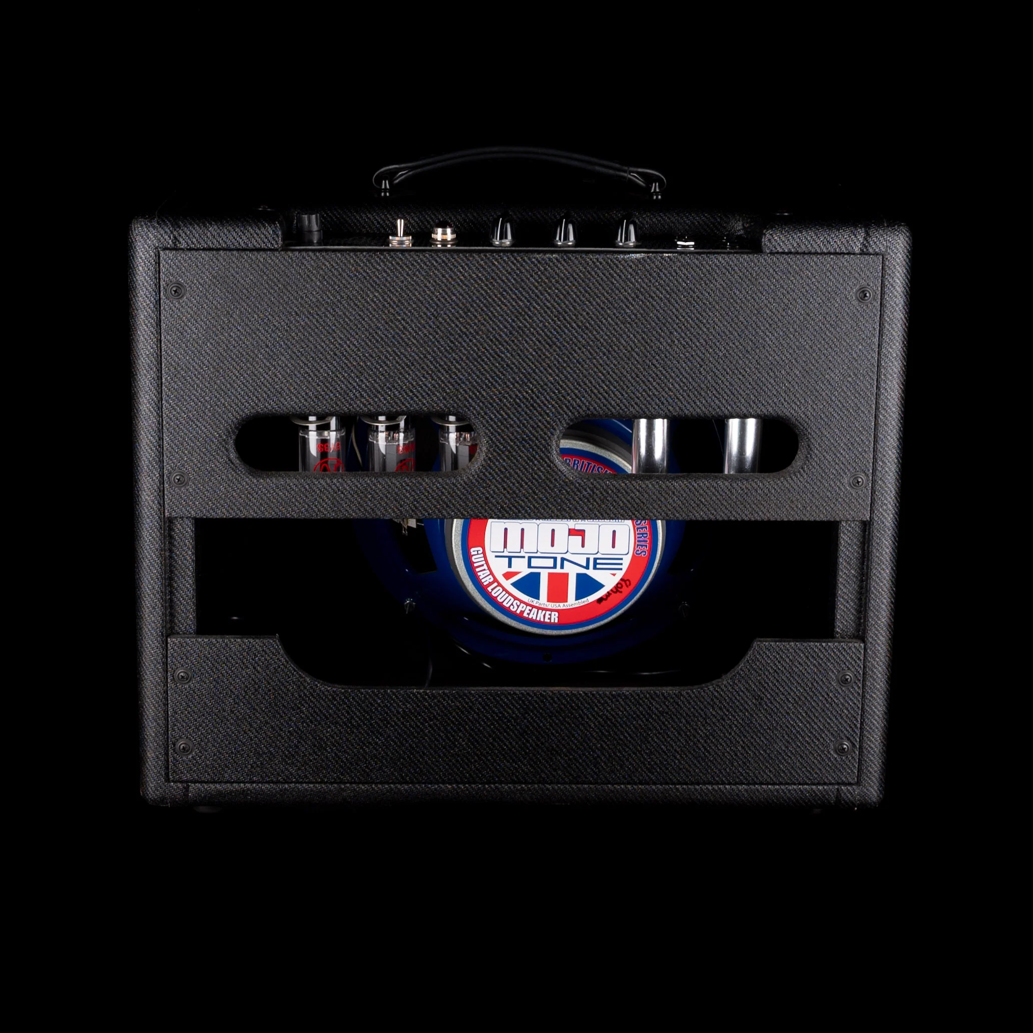 Pre Owned Mojo Tone Black Select Guitar Amp Combo - Image 8