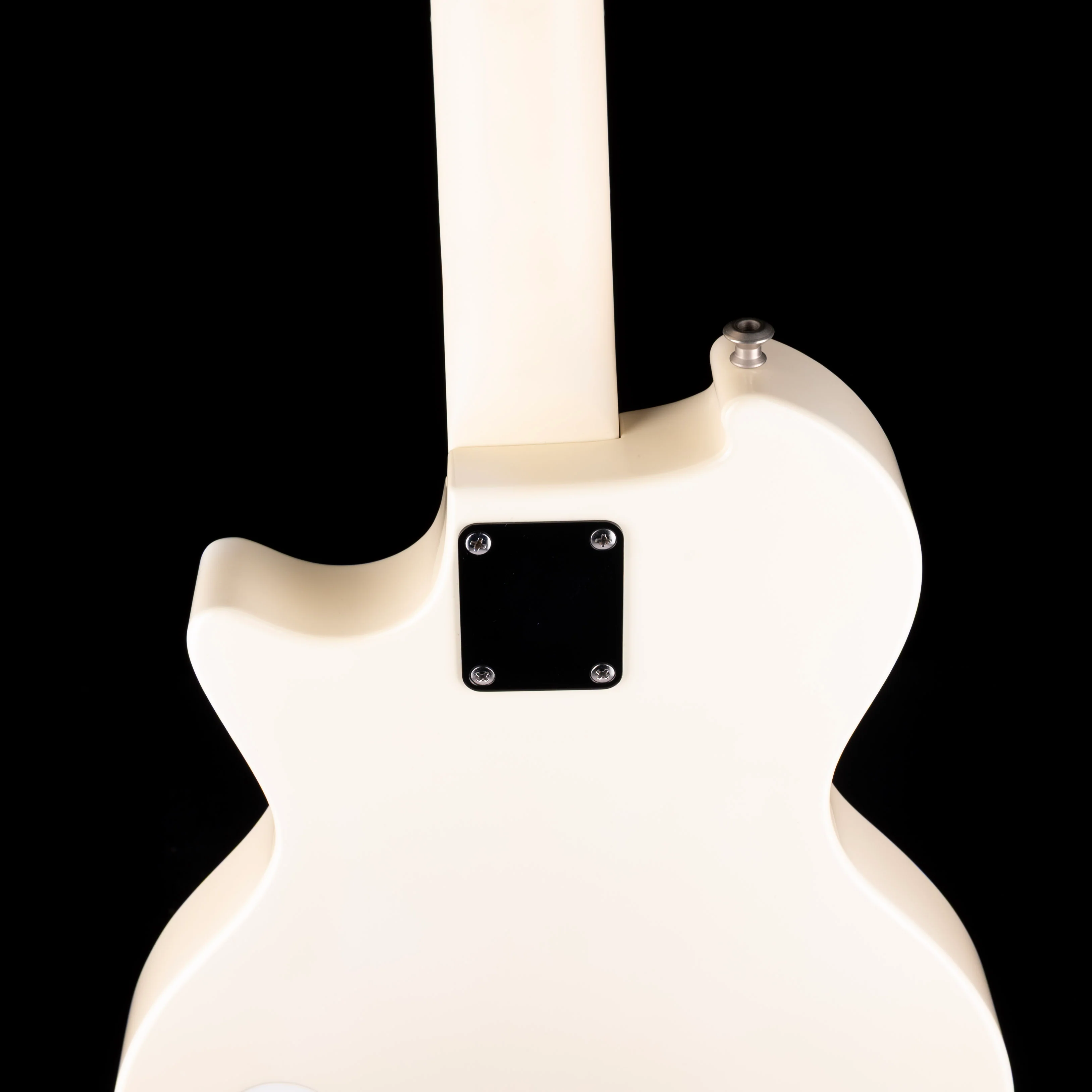 Pre-Owned Moniker Rival Electric Guitar White With Gig Bag - Image 10