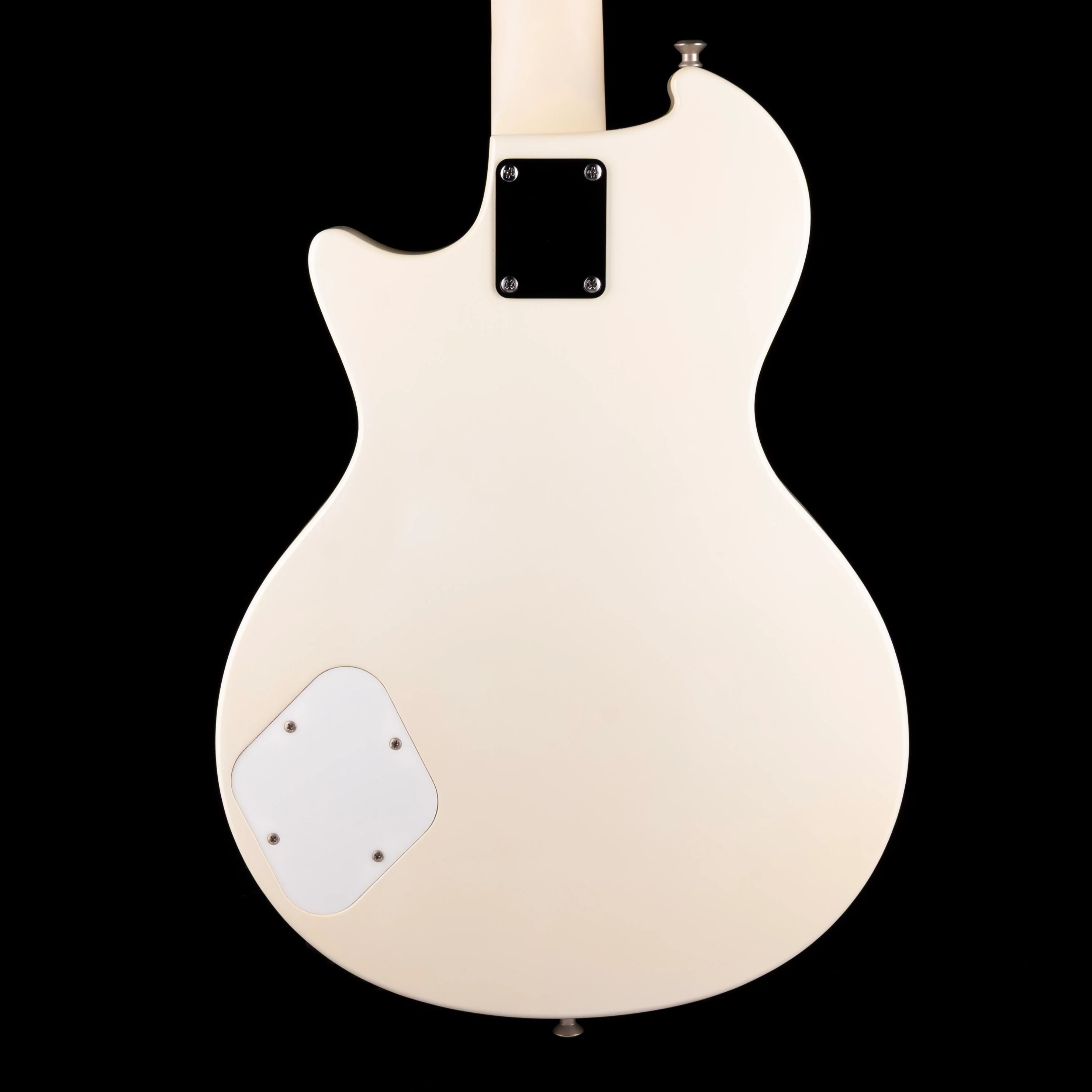 Pre-Owned Moniker Rival Electric Guitar White With Gig Bag - Image 8