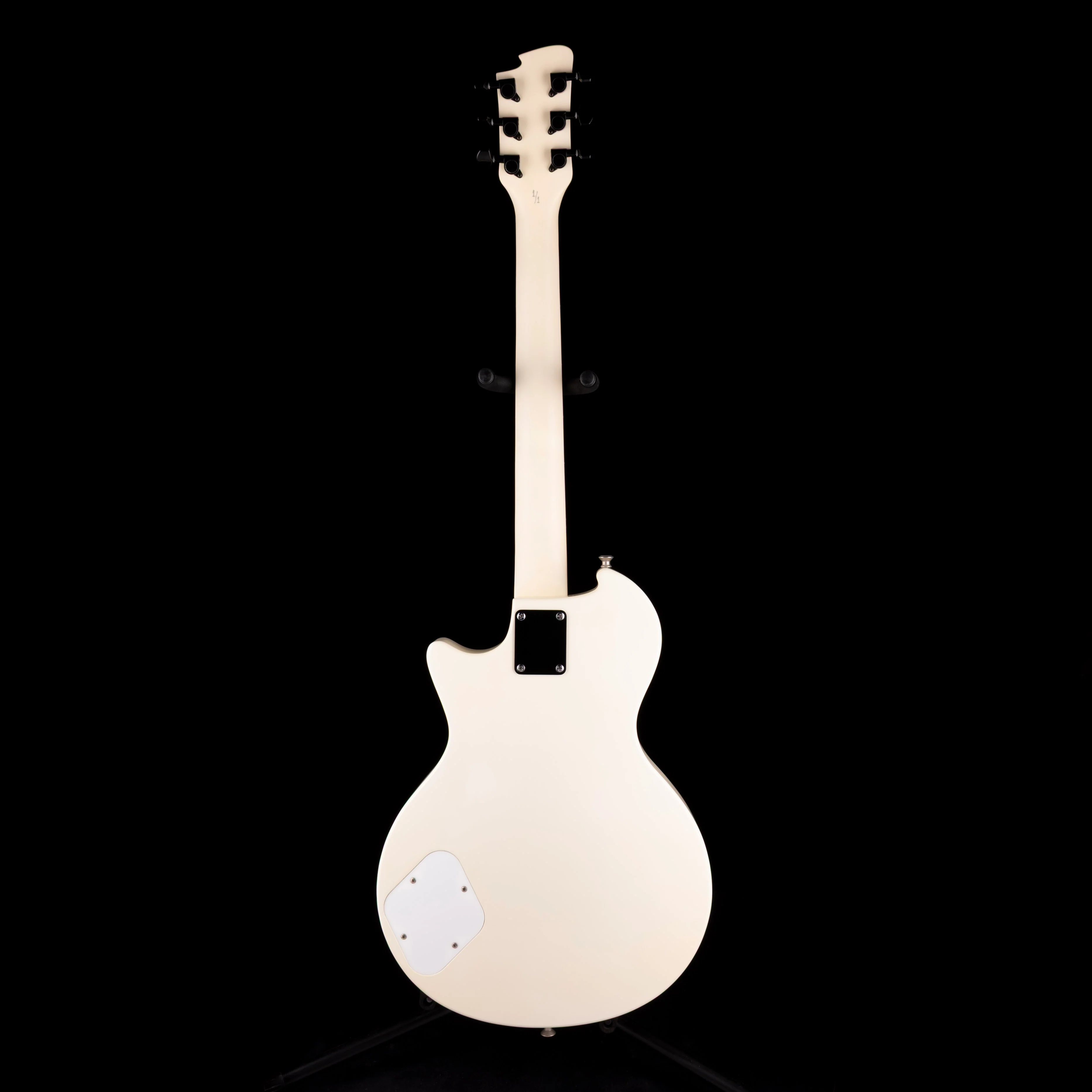 Pre-Owned Moniker Rival Electric Guitar White With Gig Bag - Image 9