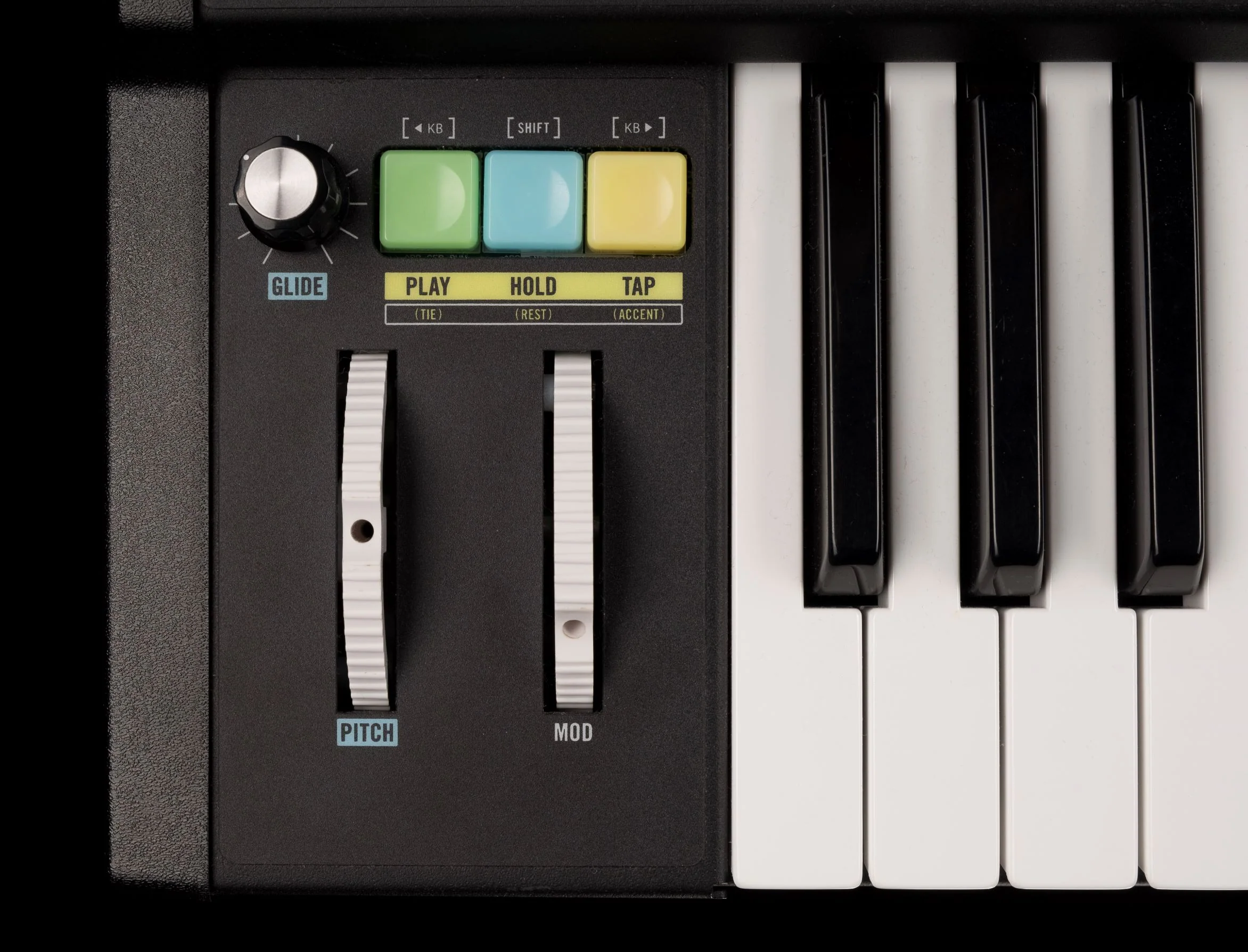 Pre Owned Moog Grandmother Semi-Modular Analog Synthesizer and Step Sequencer Keyboard - Image 10
