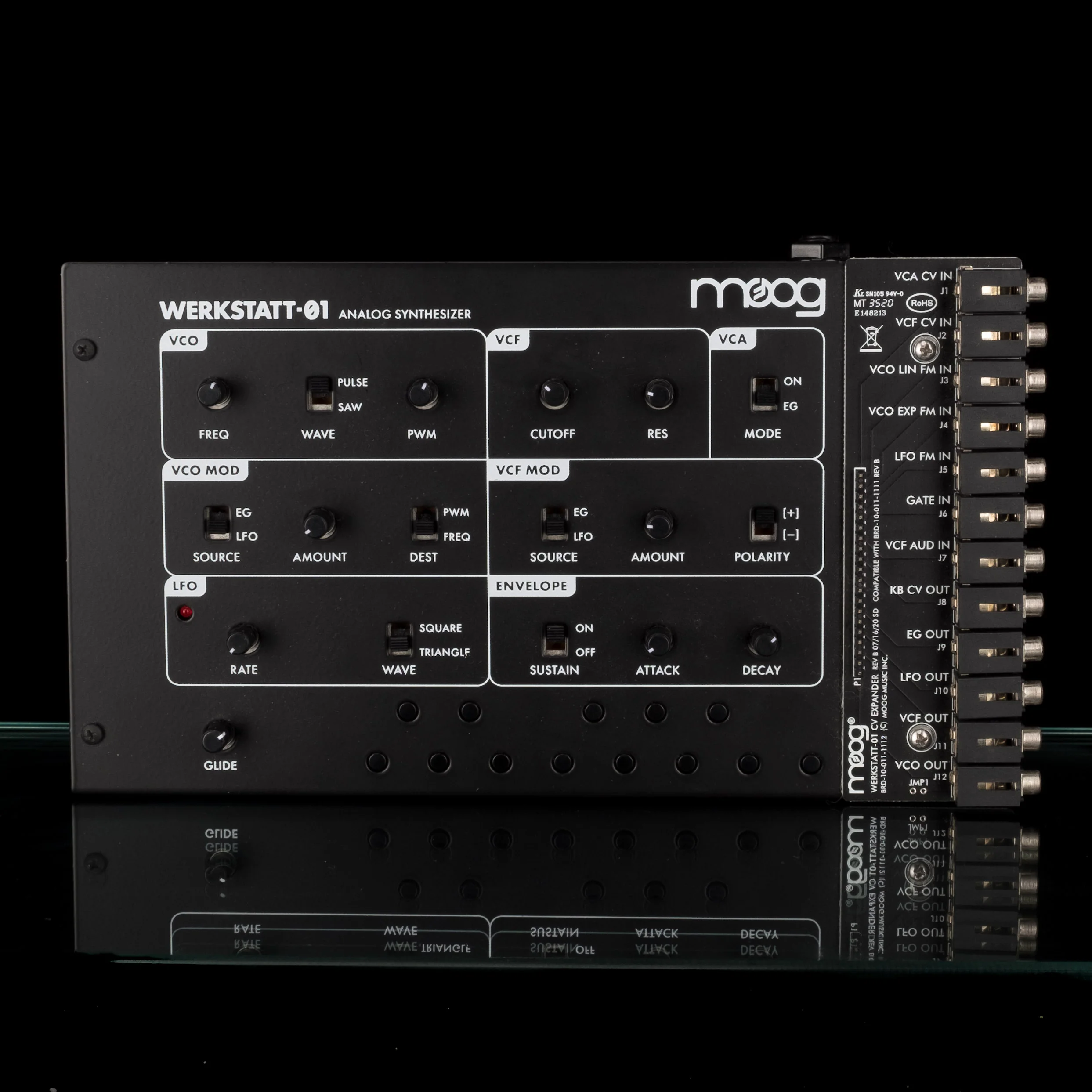Pre Owned Moog Werkstatt-01 With CV Expander With Original Box