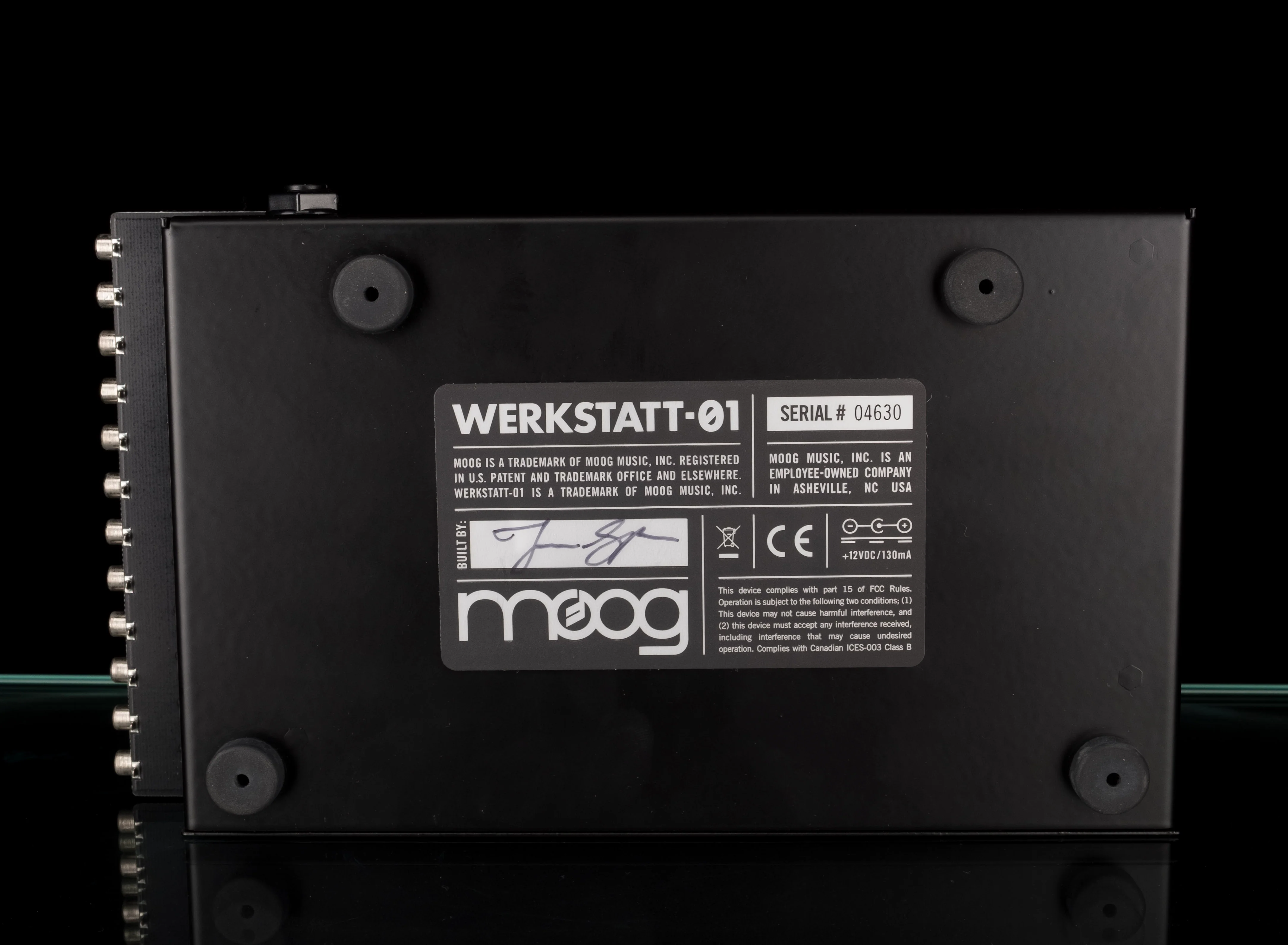 Pre Owned Moog Werkstatt-01 With CV Expander With Original Box - Image 4