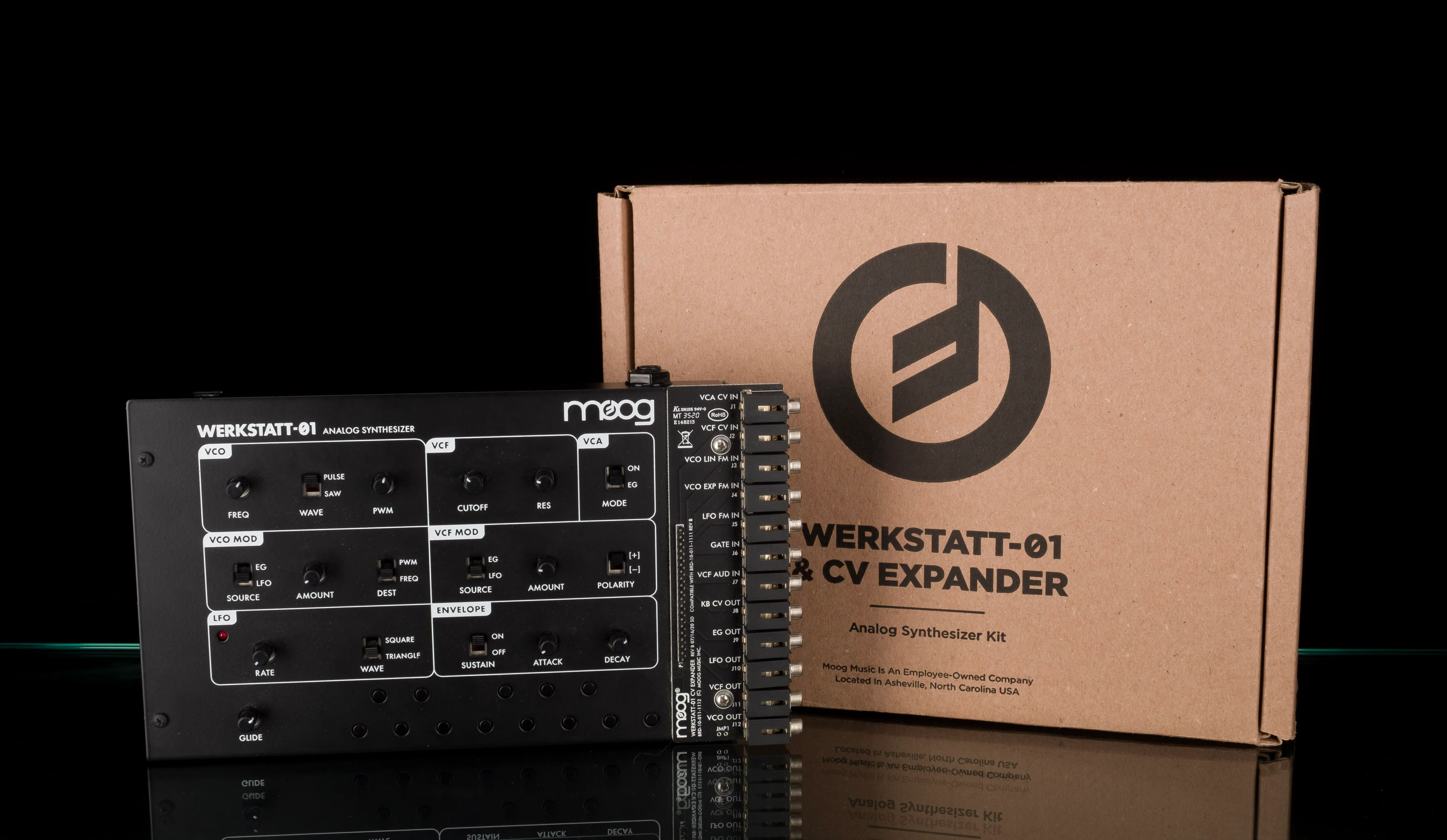 Pre Owned Moog Werkstatt-01 With CV Expander With Original Box - Image 6