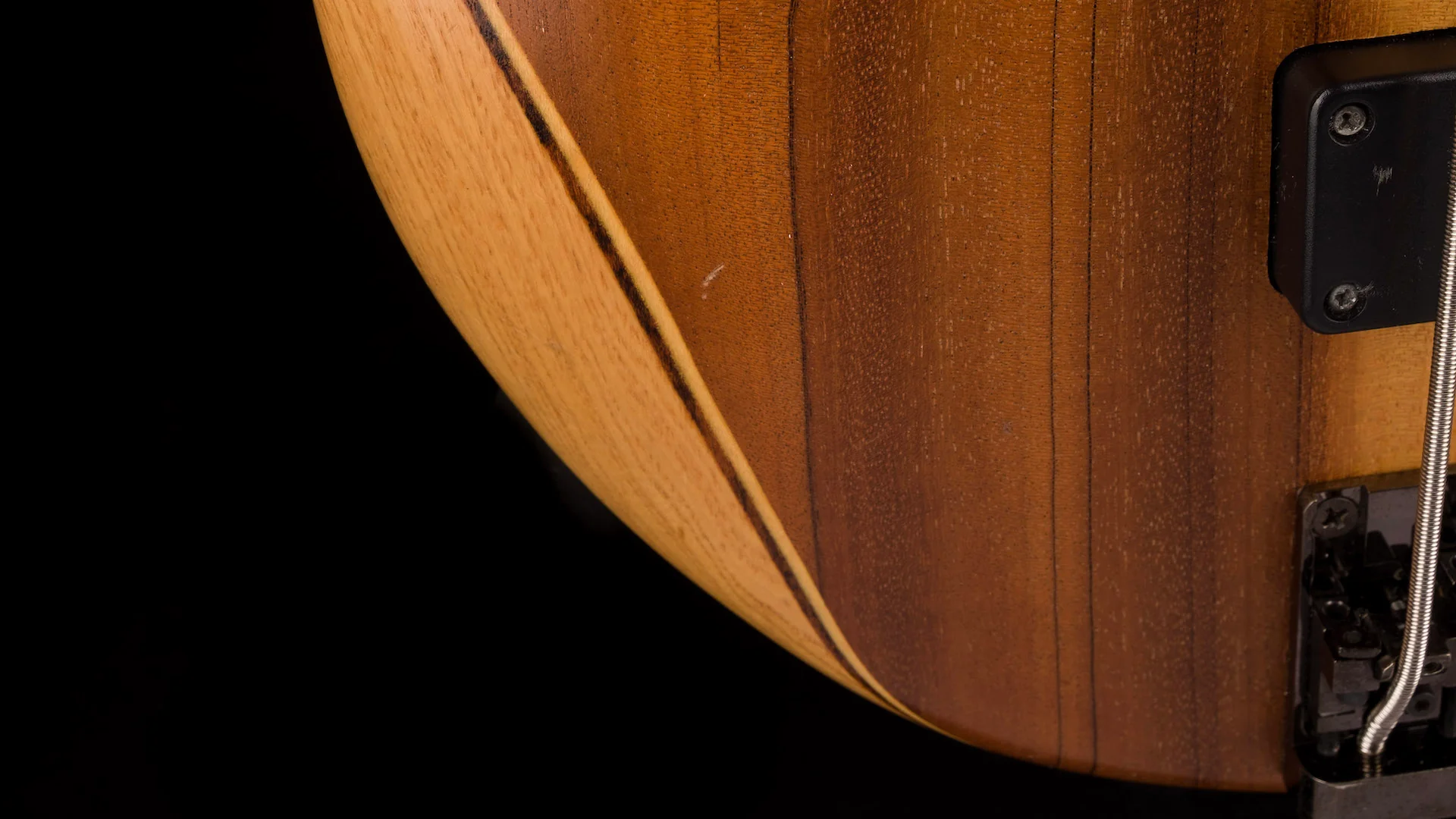 Pre Owned Morch Custom 5-String Bass - Image 11