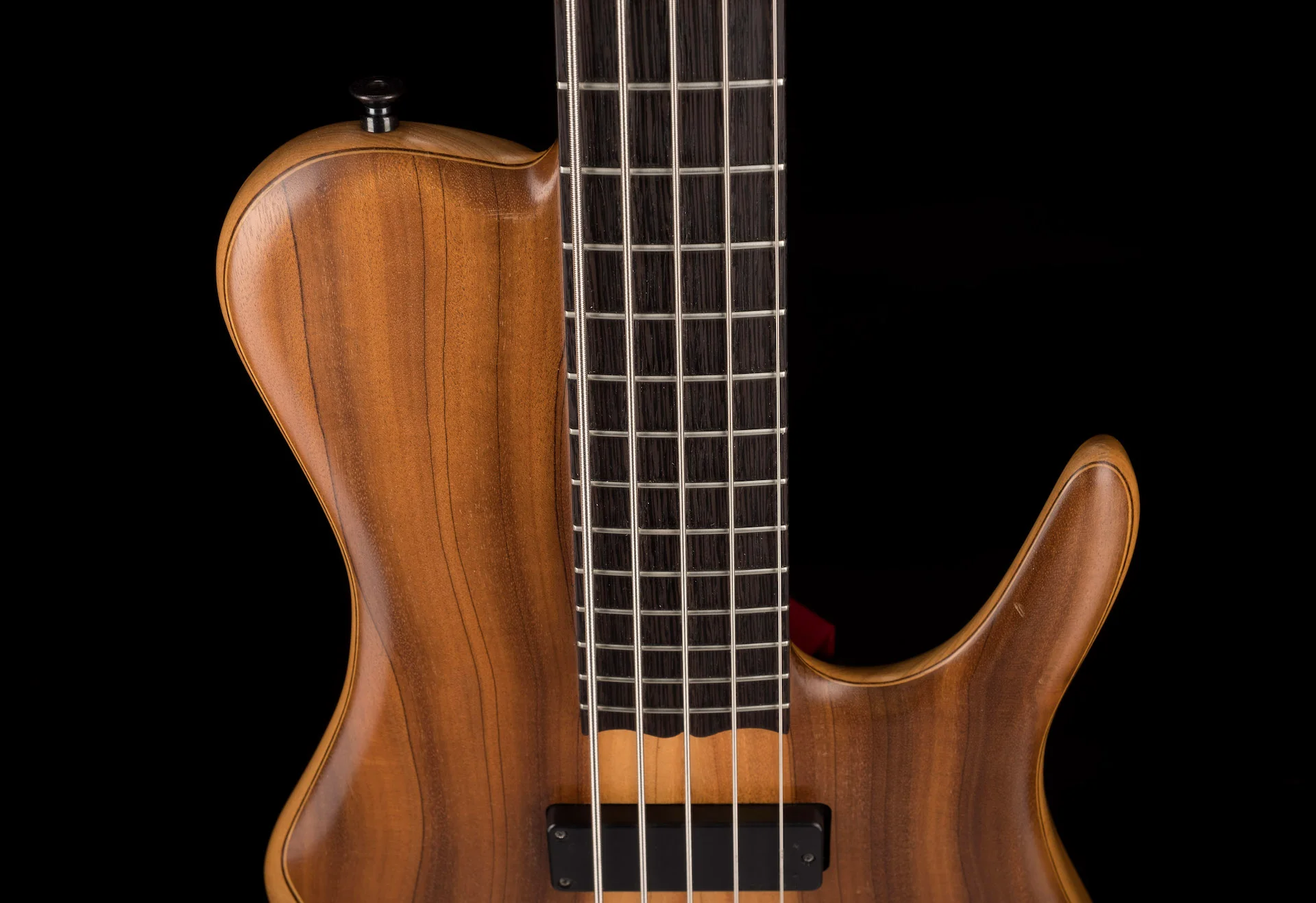 Pre Owned Morch Custom 5-String Bass - Image 3