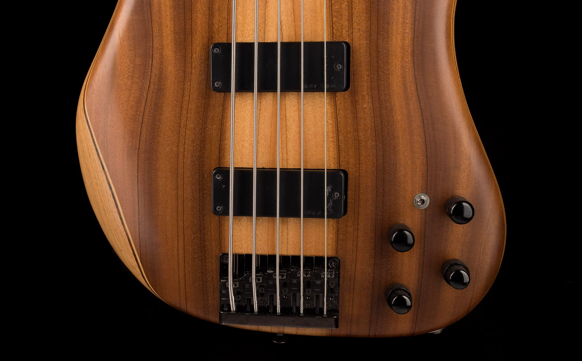 Pre Owned Morch Custom 5-String Bass - Image 5