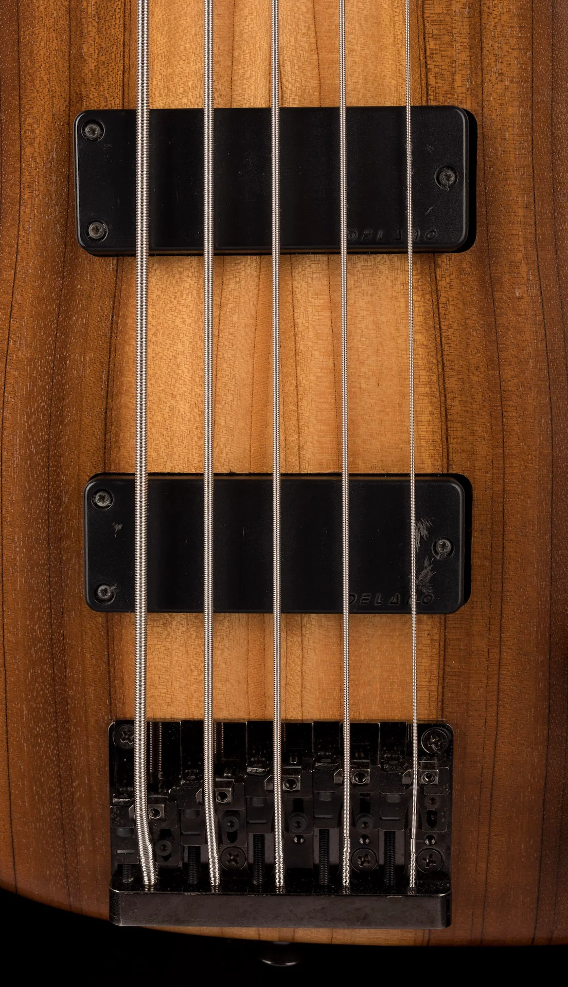 Pre Owned Morch Custom 5-String Bass - Image 6