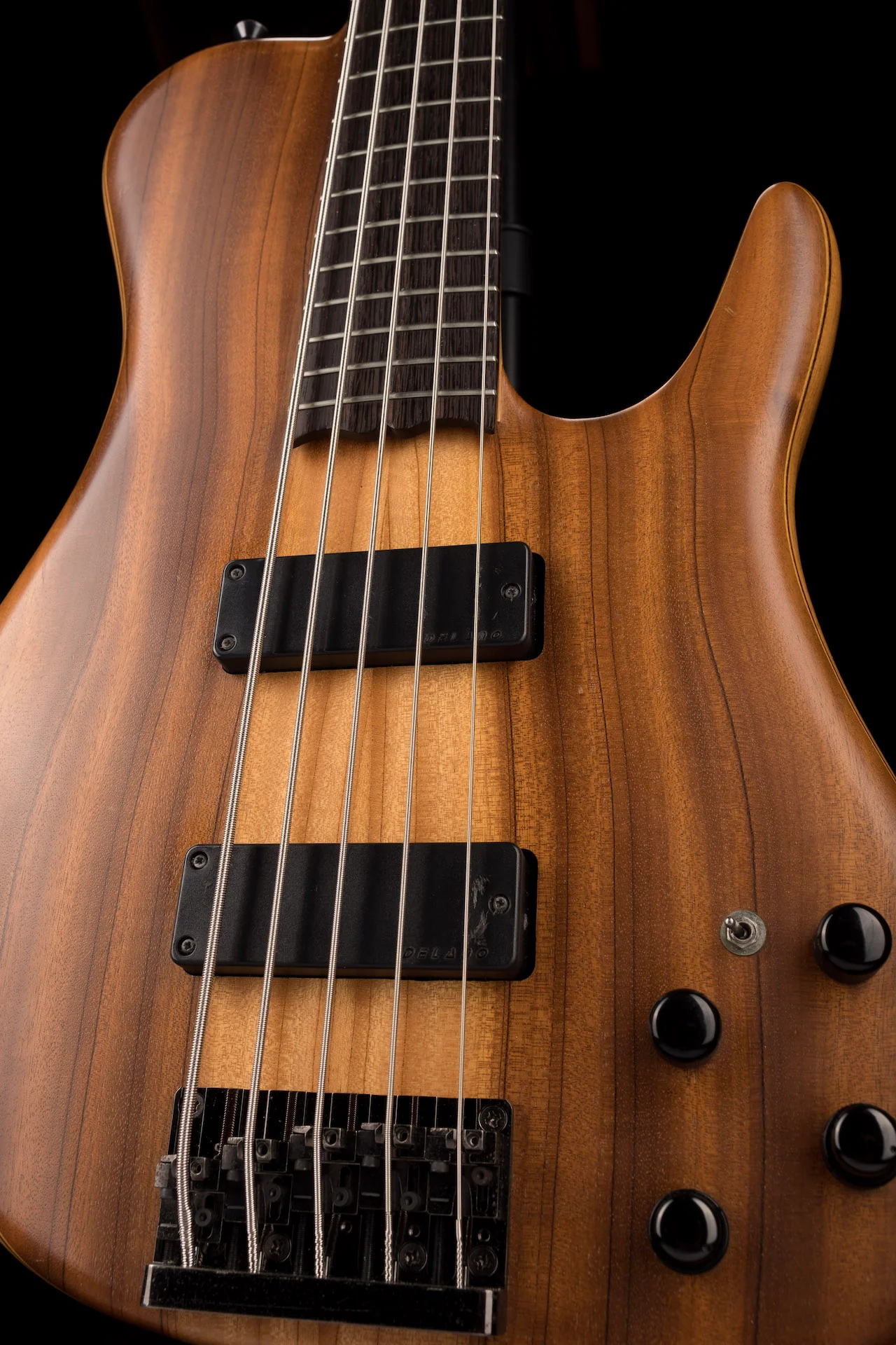 Pre Owned Morch Custom 5-String Bass - Image 8