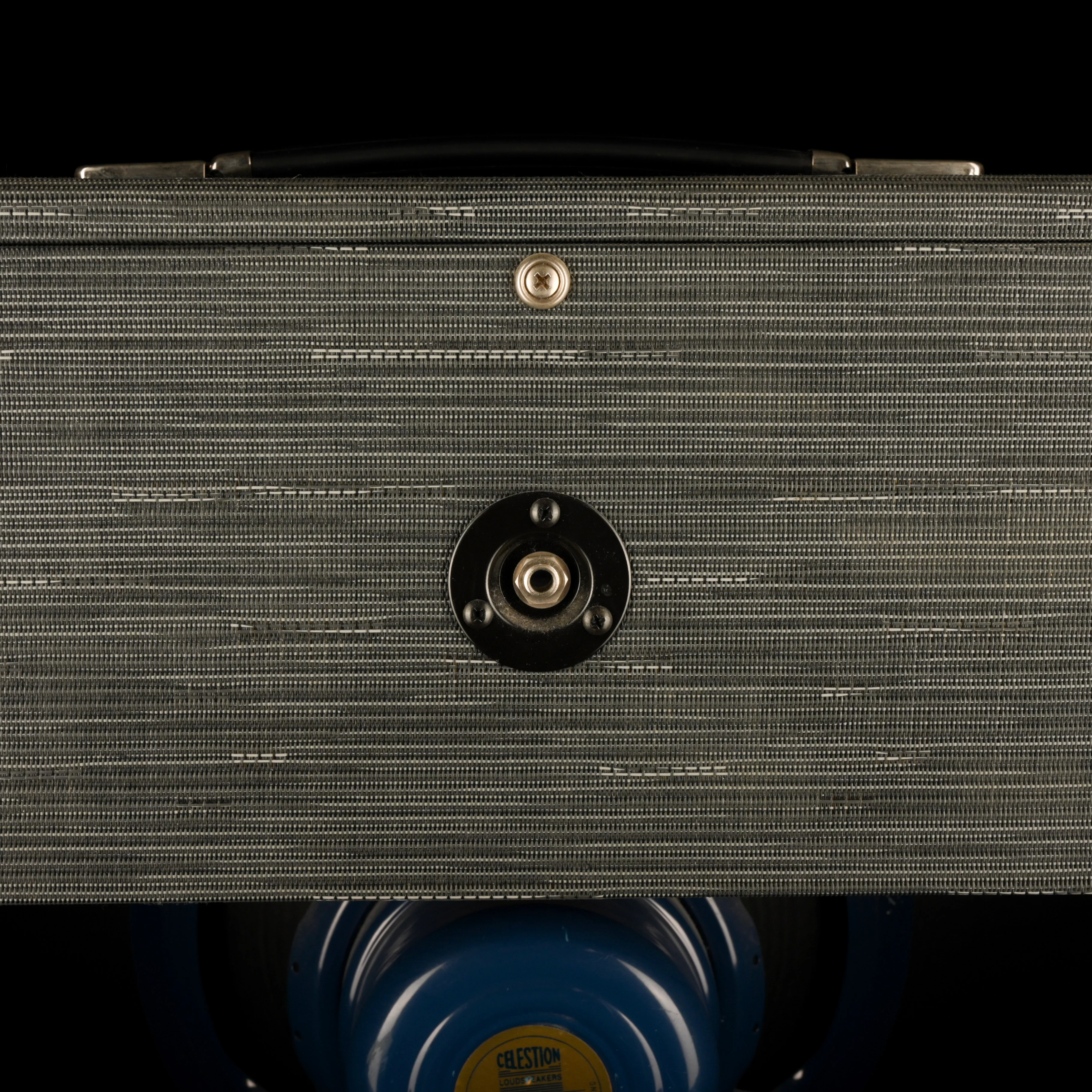 Pre Owned Morgan AC20 Guitar Amp Head With 1x12" Guitar Amp Cabinet Twilight - Image 17
