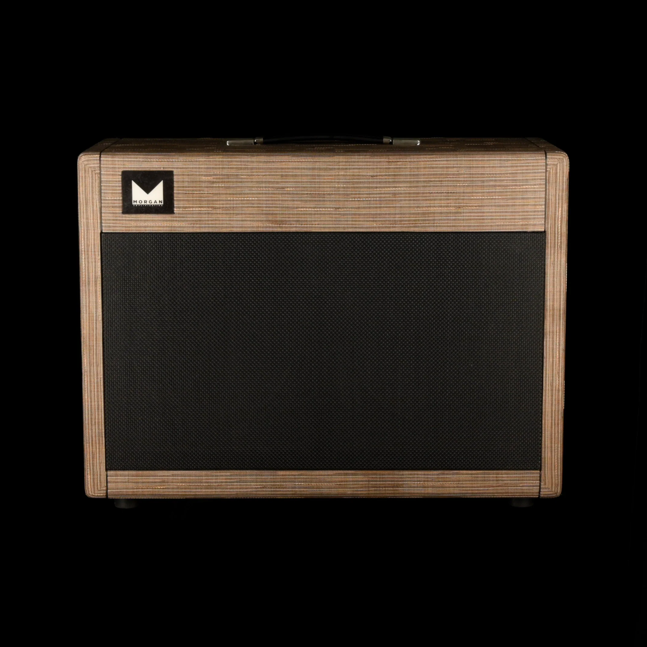 Pre Owned Morgan Amplification RCA35R Guitar Amp Head With 2x12" Guitar Amp Cabinet Driftwood - Image 11