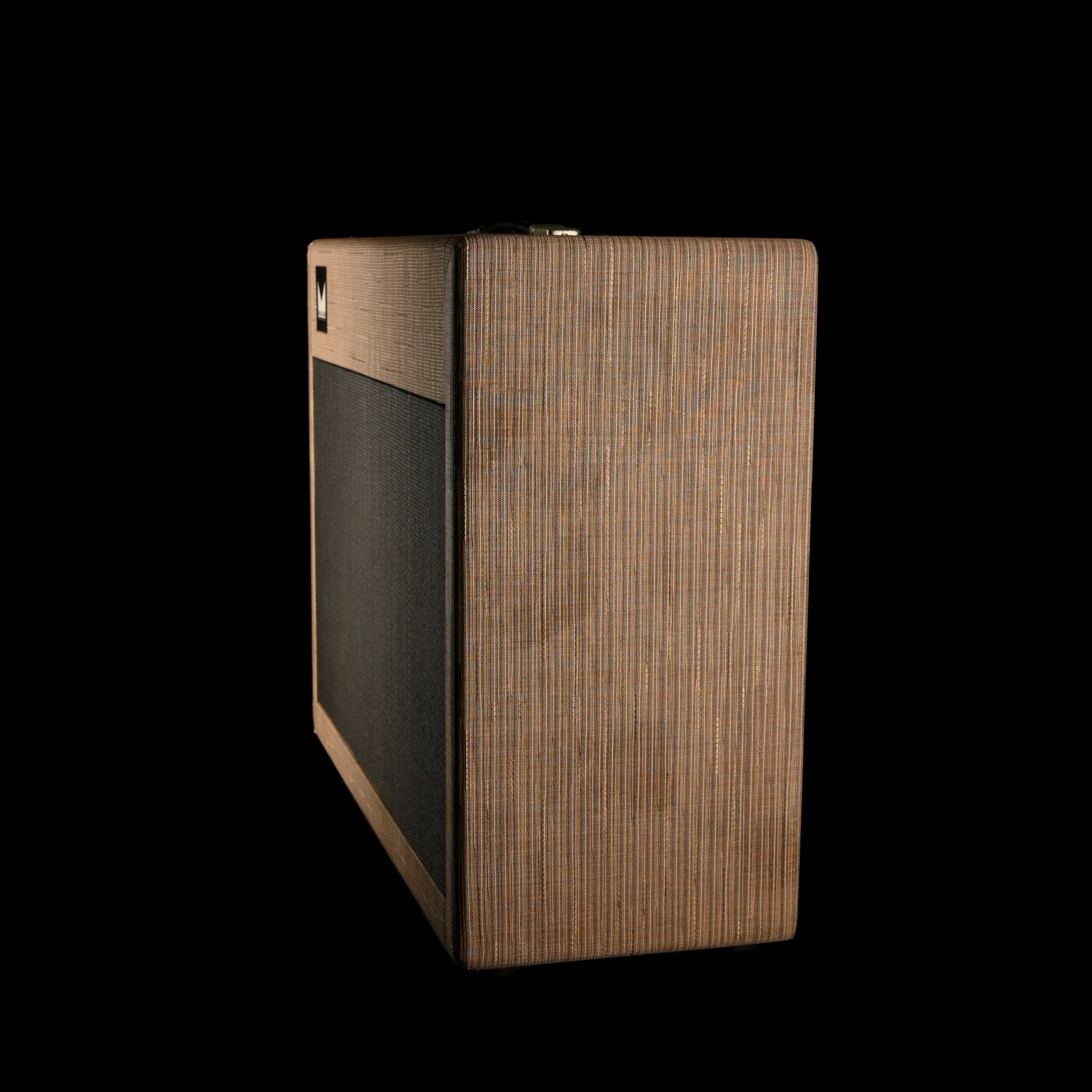 Pre Owned Morgan Amplification RCA35R Guitar Amp Head With 2x12" Guitar Amp Cabinet Driftwood - Image 12