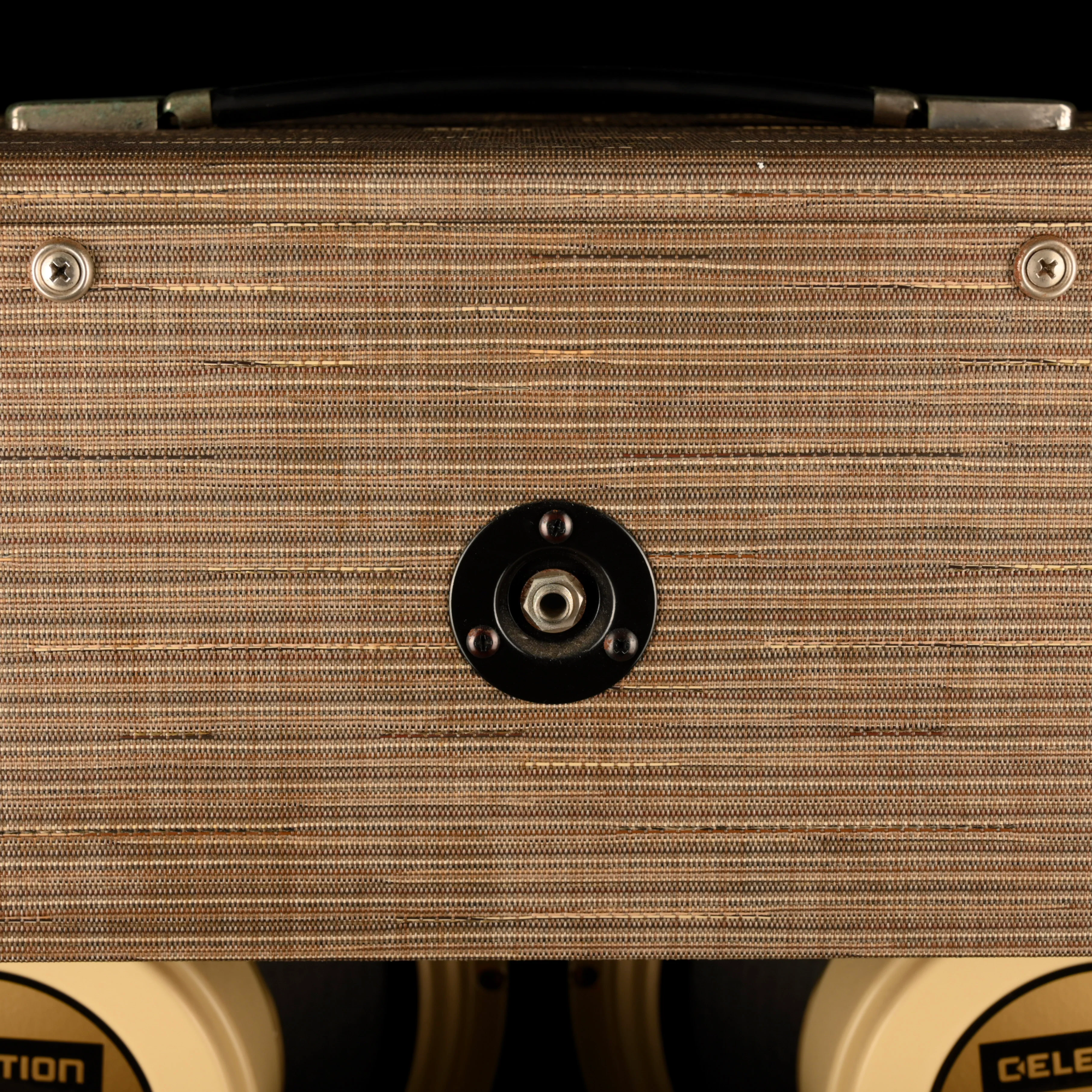 Pre Owned Morgan Amplification RCA35R Guitar Amp Head With 2x12" Guitar Amp Cabinet Driftwood - Image 17