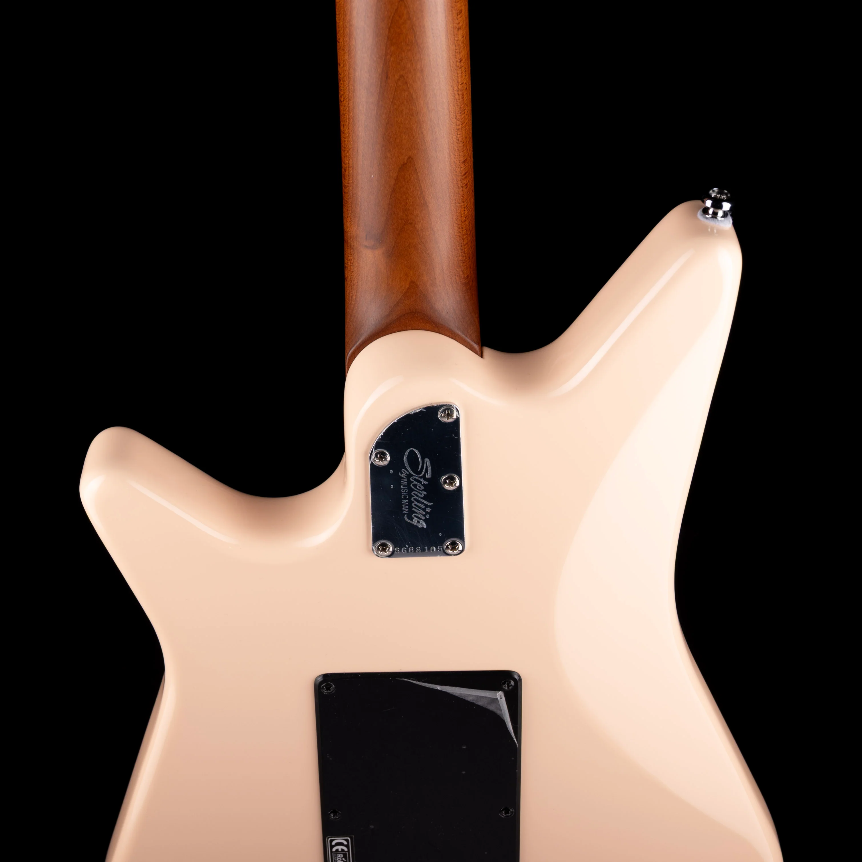 Pre Owned Music Man Sterling Albert Lee Vintage Cream - Image 10