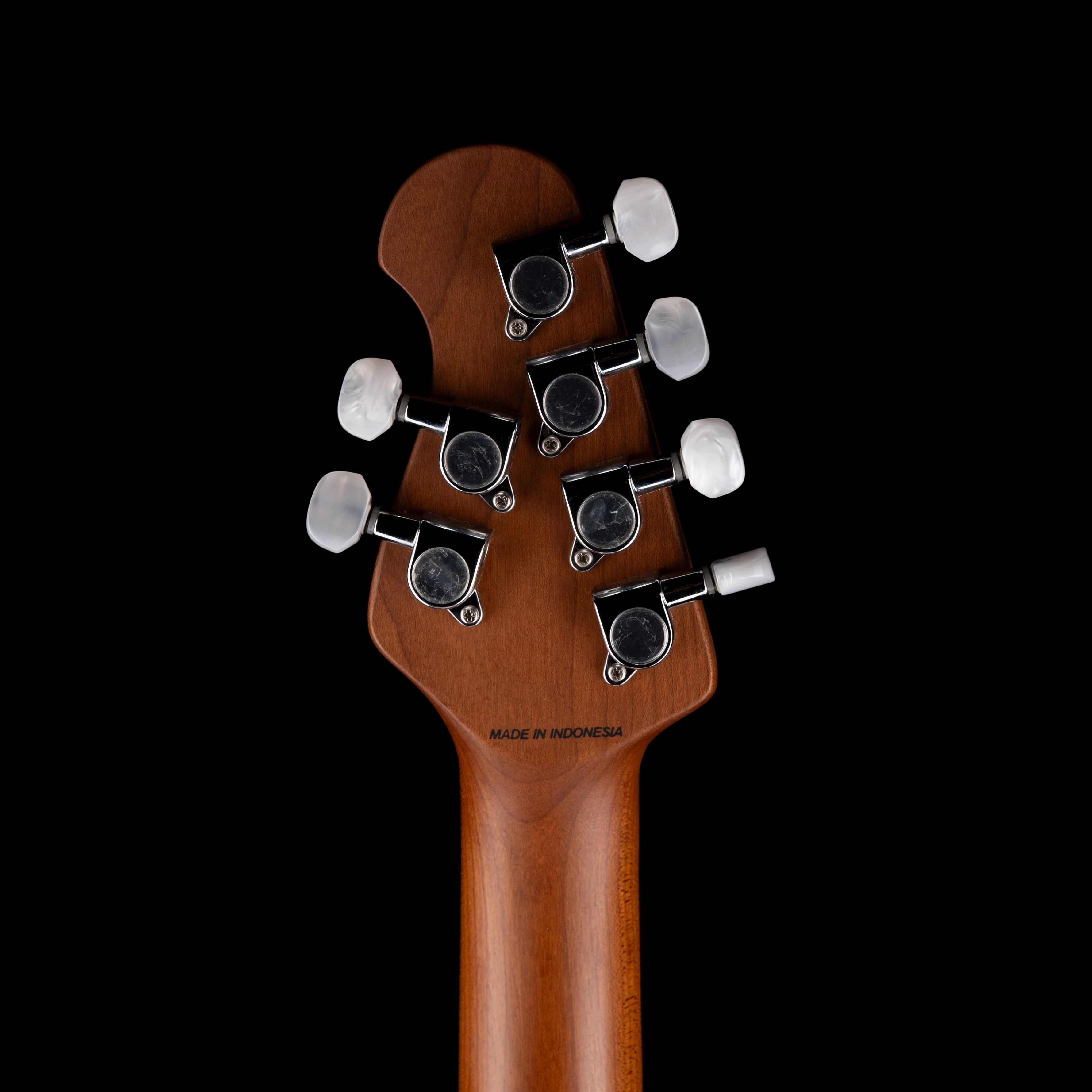 Pre Owned Music Man Sterling Albert Lee Vintage Cream - Image 13