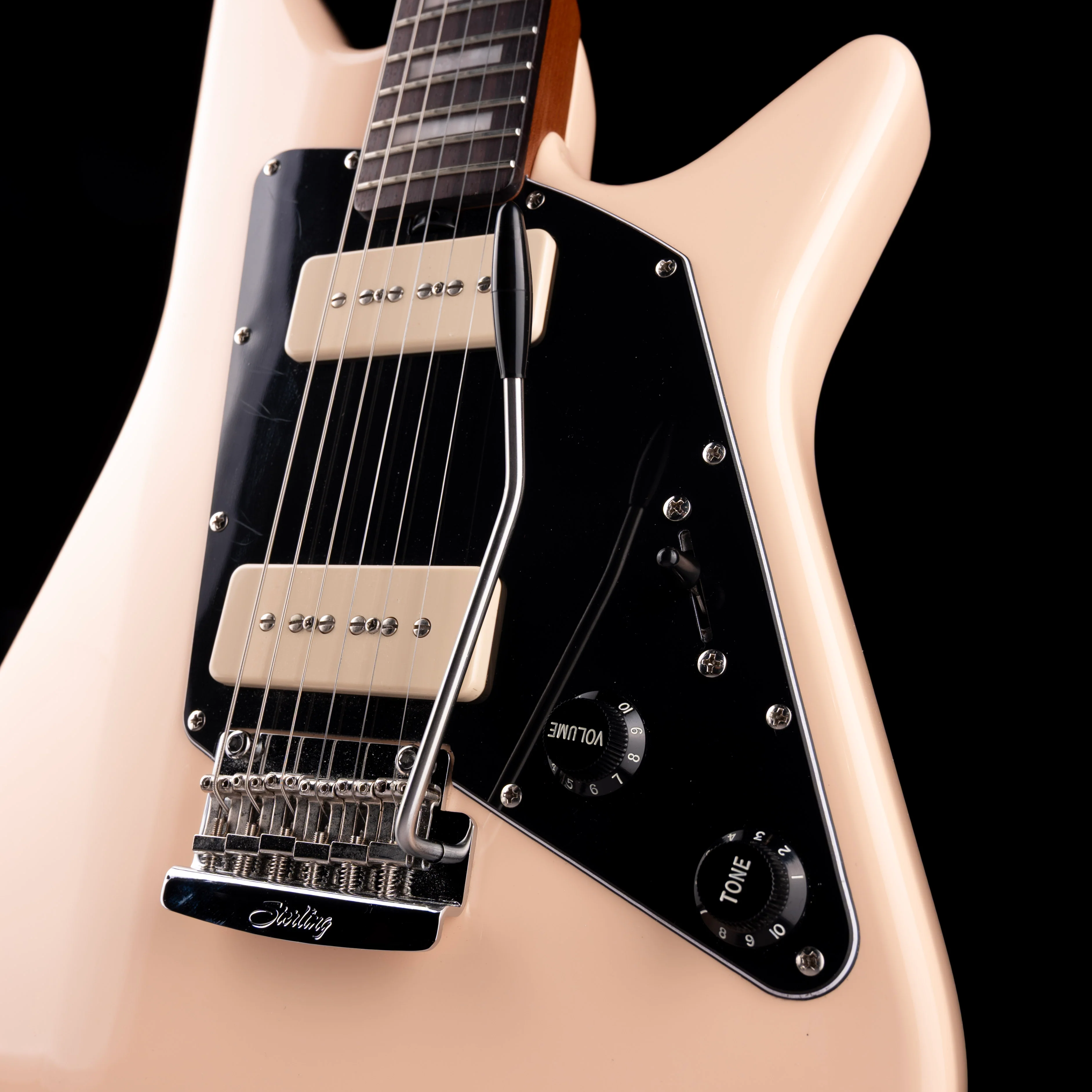 Pre Owned Music Man Sterling Albert Lee Vintage Cream - Image 5