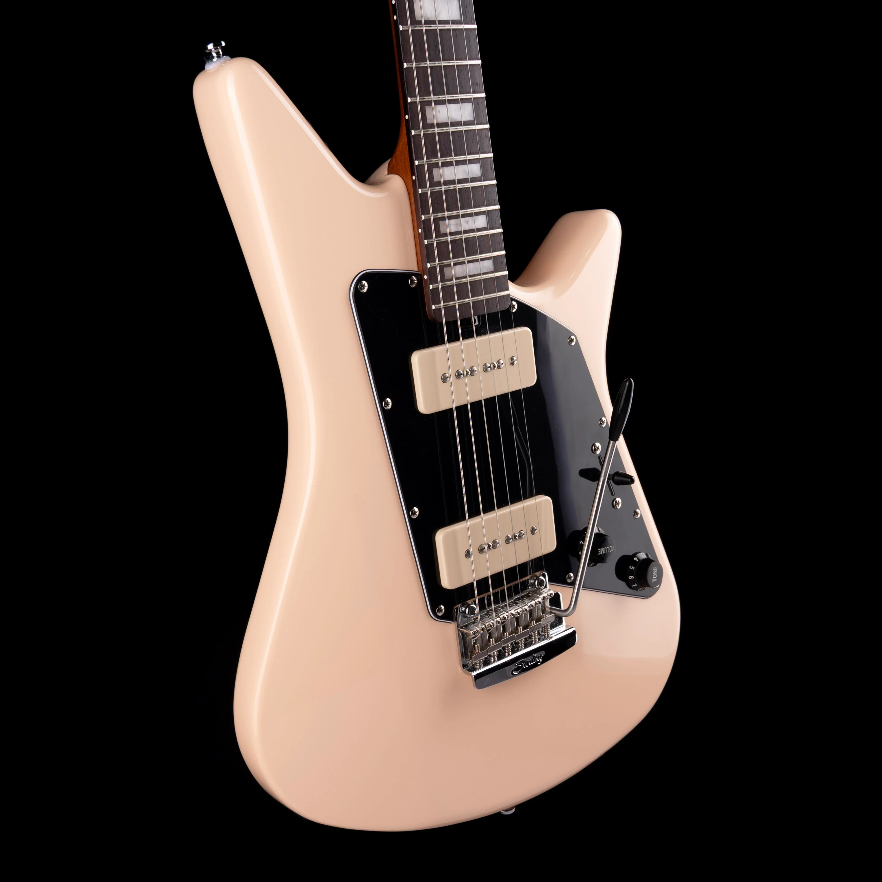 Pre Owned Music Man Sterling Albert Lee Vintage Cream - Image 6