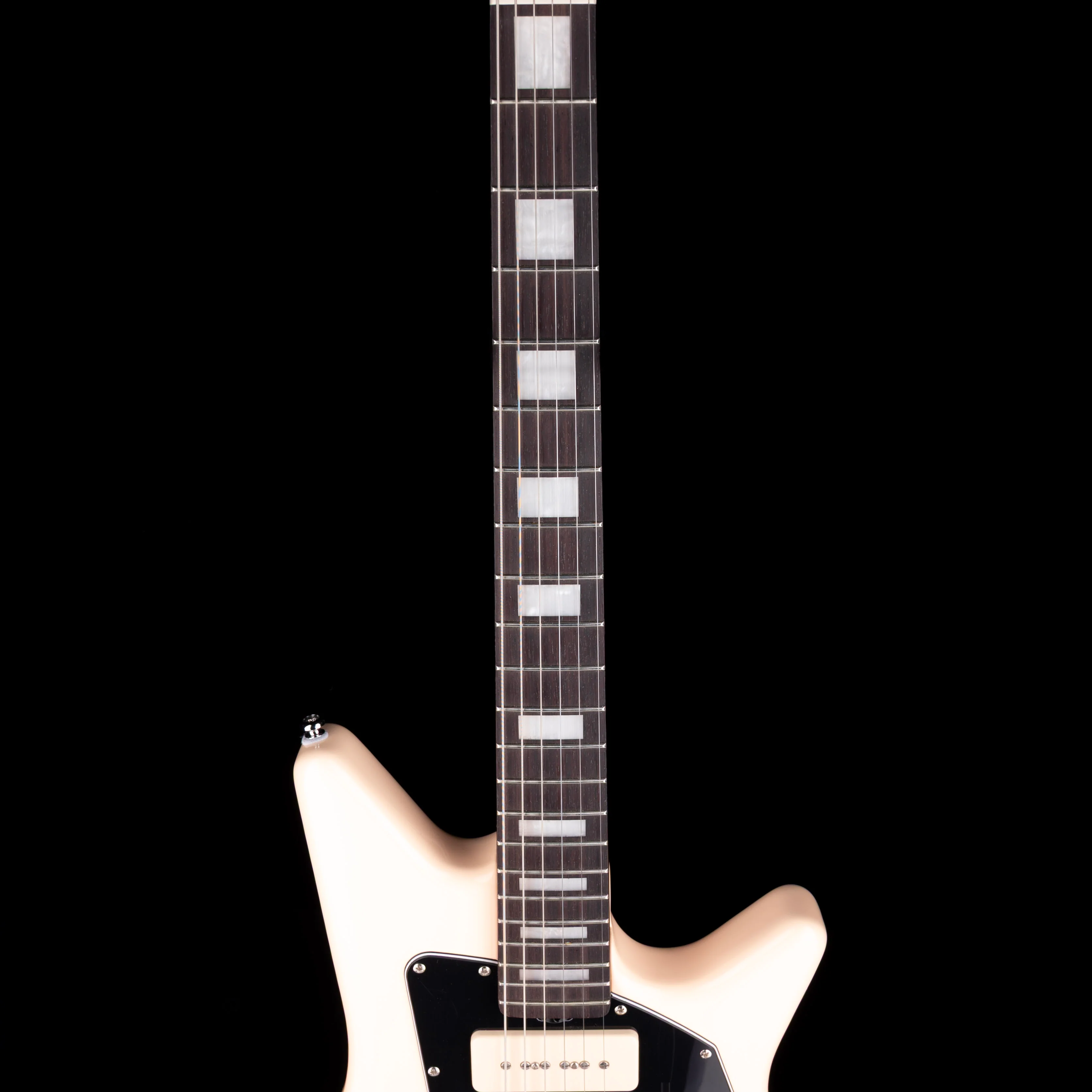 Pre Owned Music Man Sterling Albert Lee Vintage Cream - Image 7