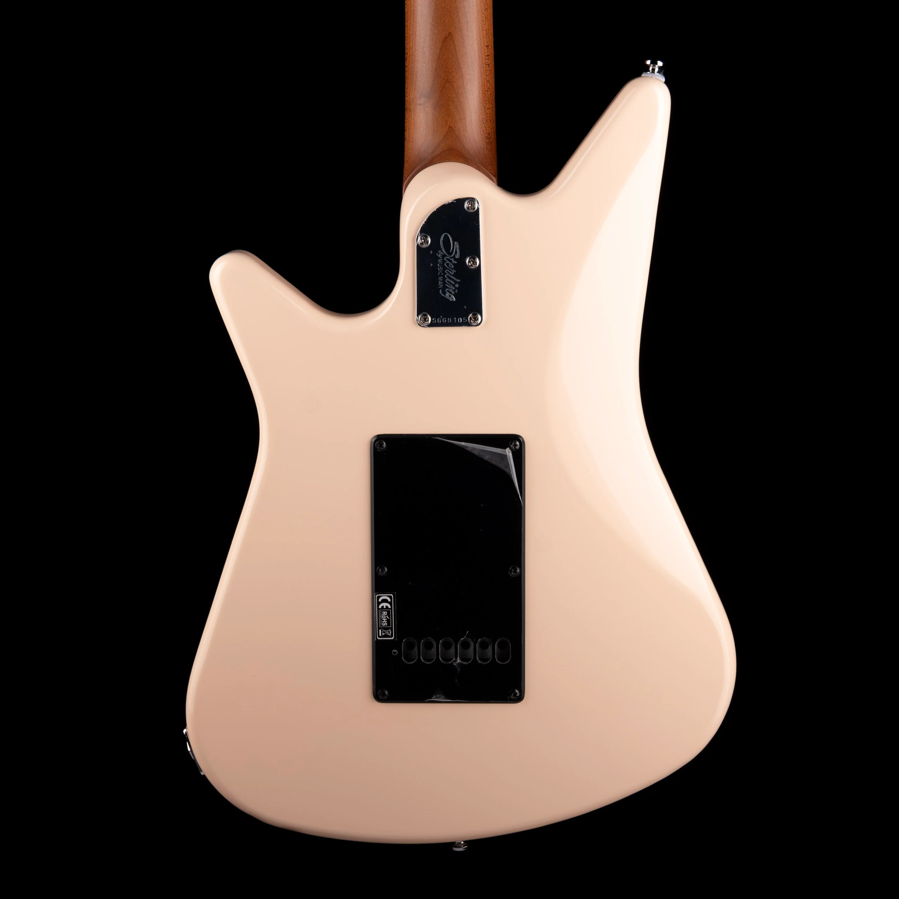 Pre Owned Music Man Sterling Albert Lee Vintage Cream - Image 8