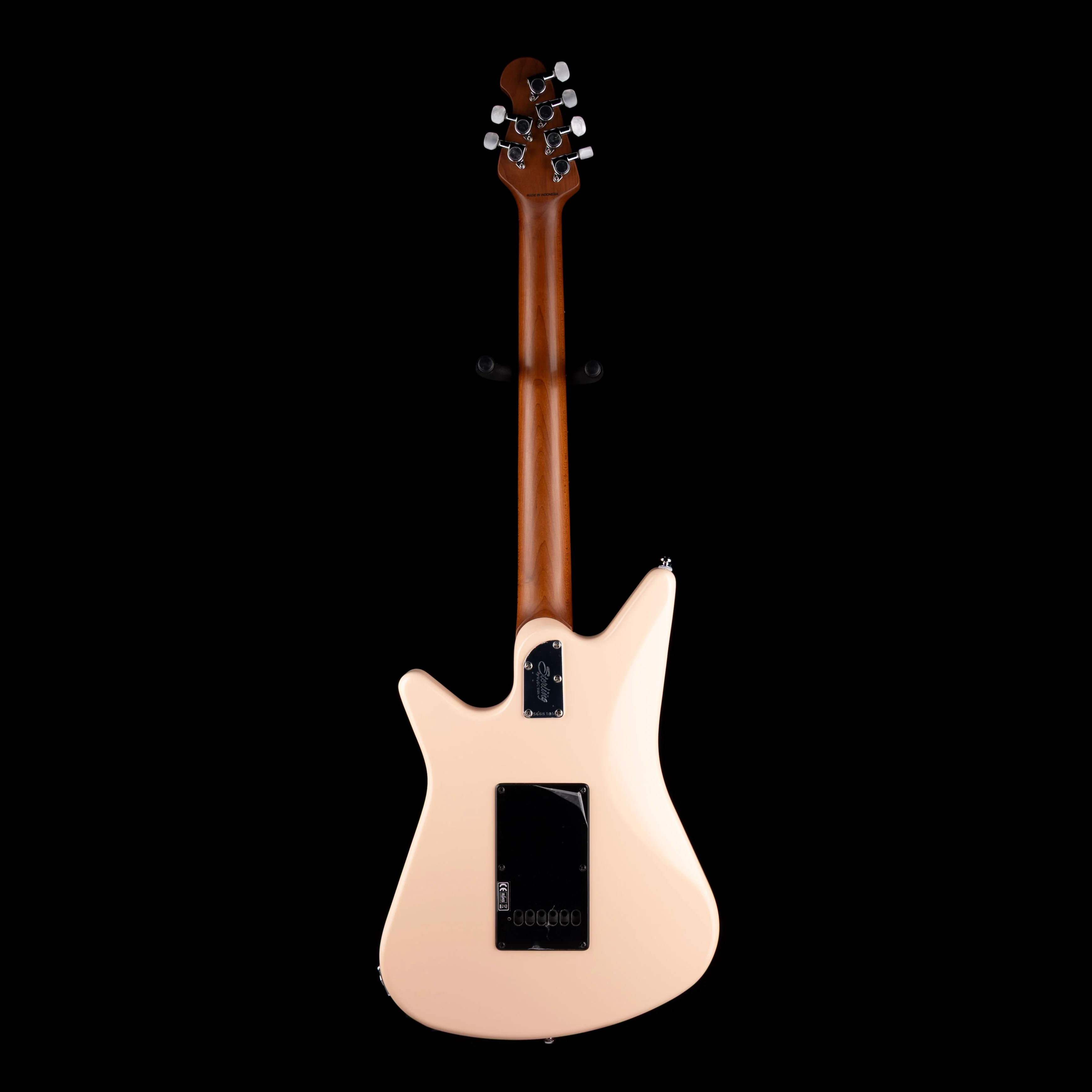 Pre Owned Music Man Sterling Albert Lee Vintage Cream - Image 9