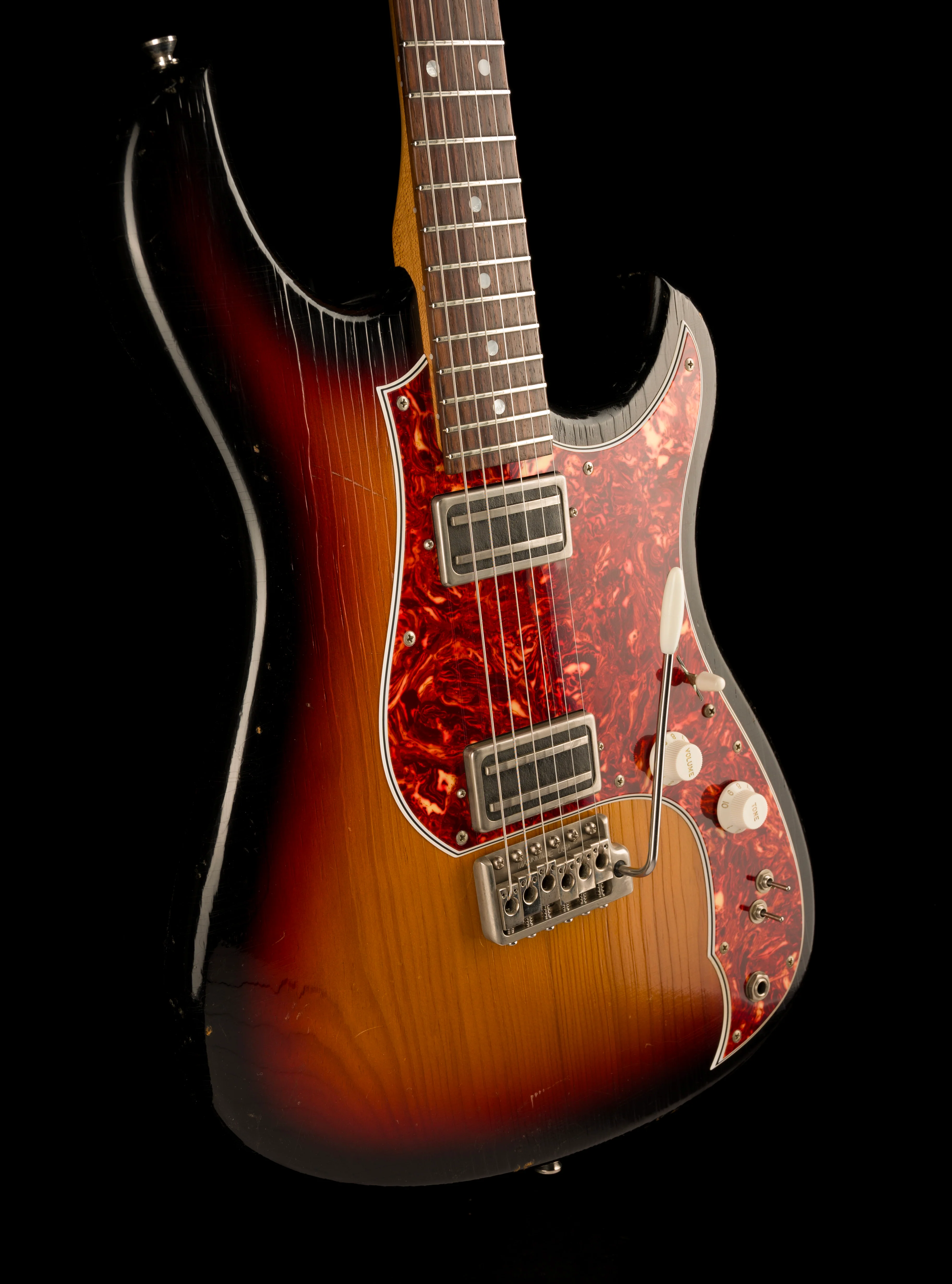 Pre Owned Novo Idris H2 Sunburst With Mono Case - Image 10