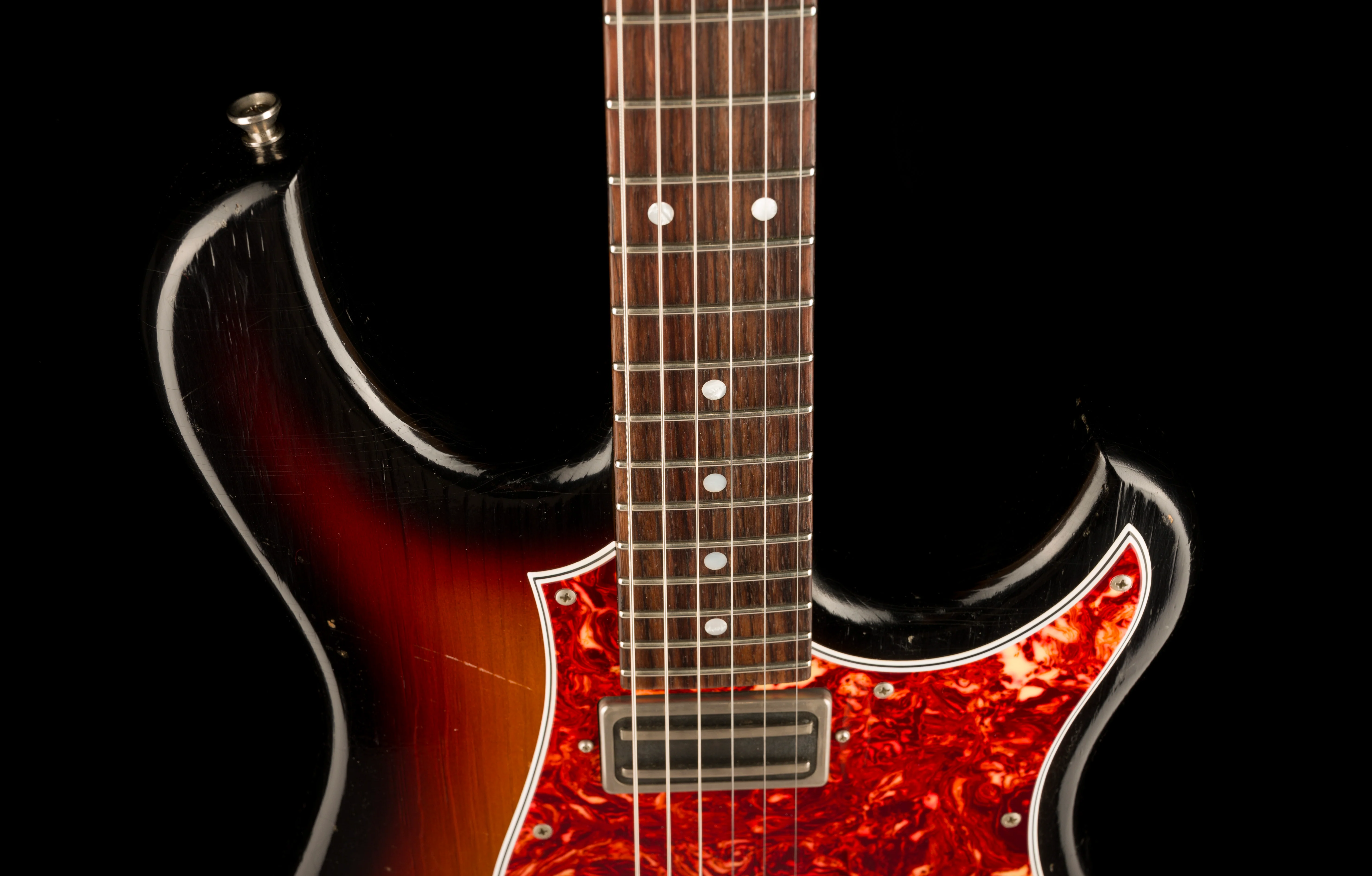 Pre Owned Novo Idris H2 Sunburst With Mono Case - Image 3
