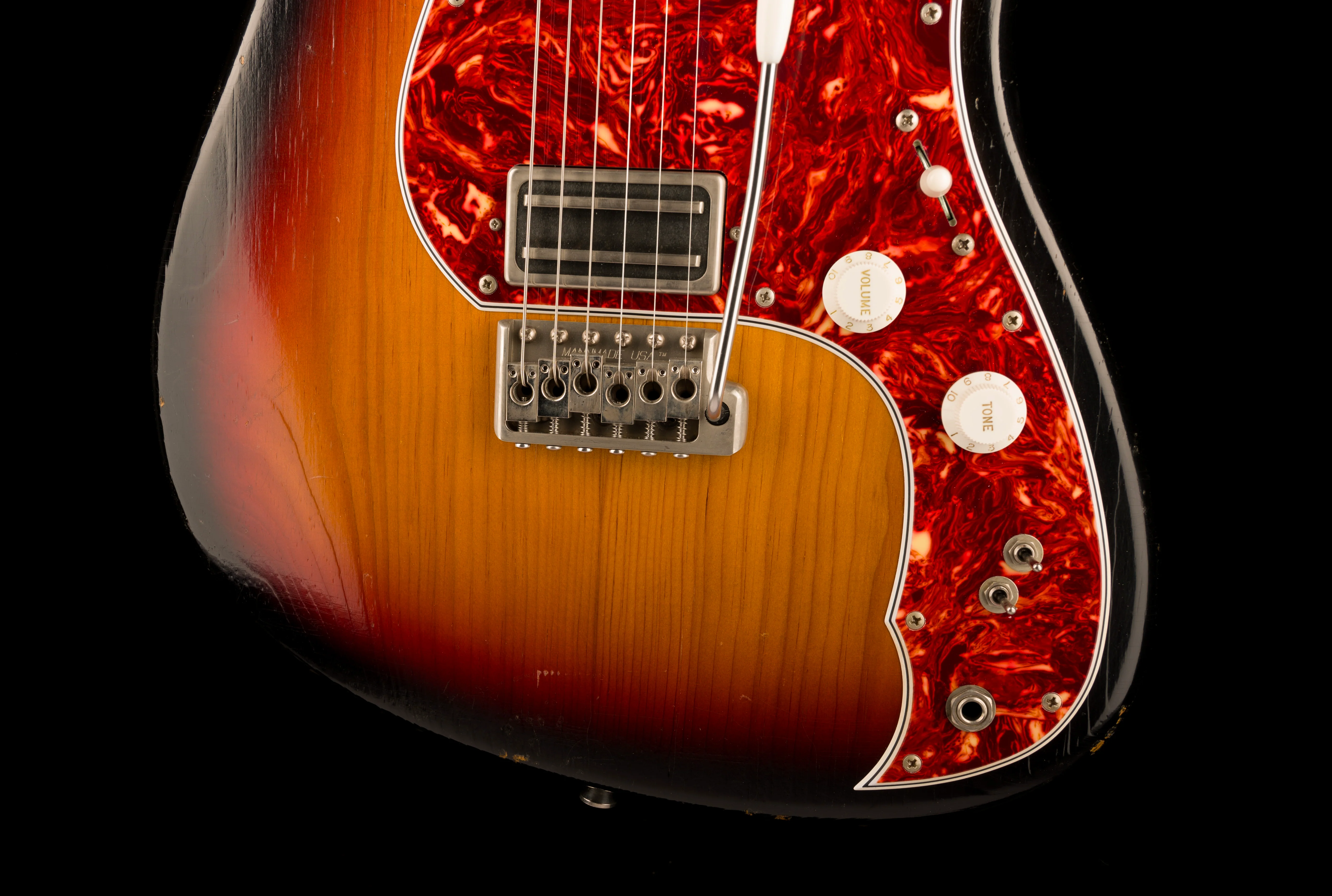 Pre Owned Novo Idris H2 Sunburst With Mono Case - Image 5