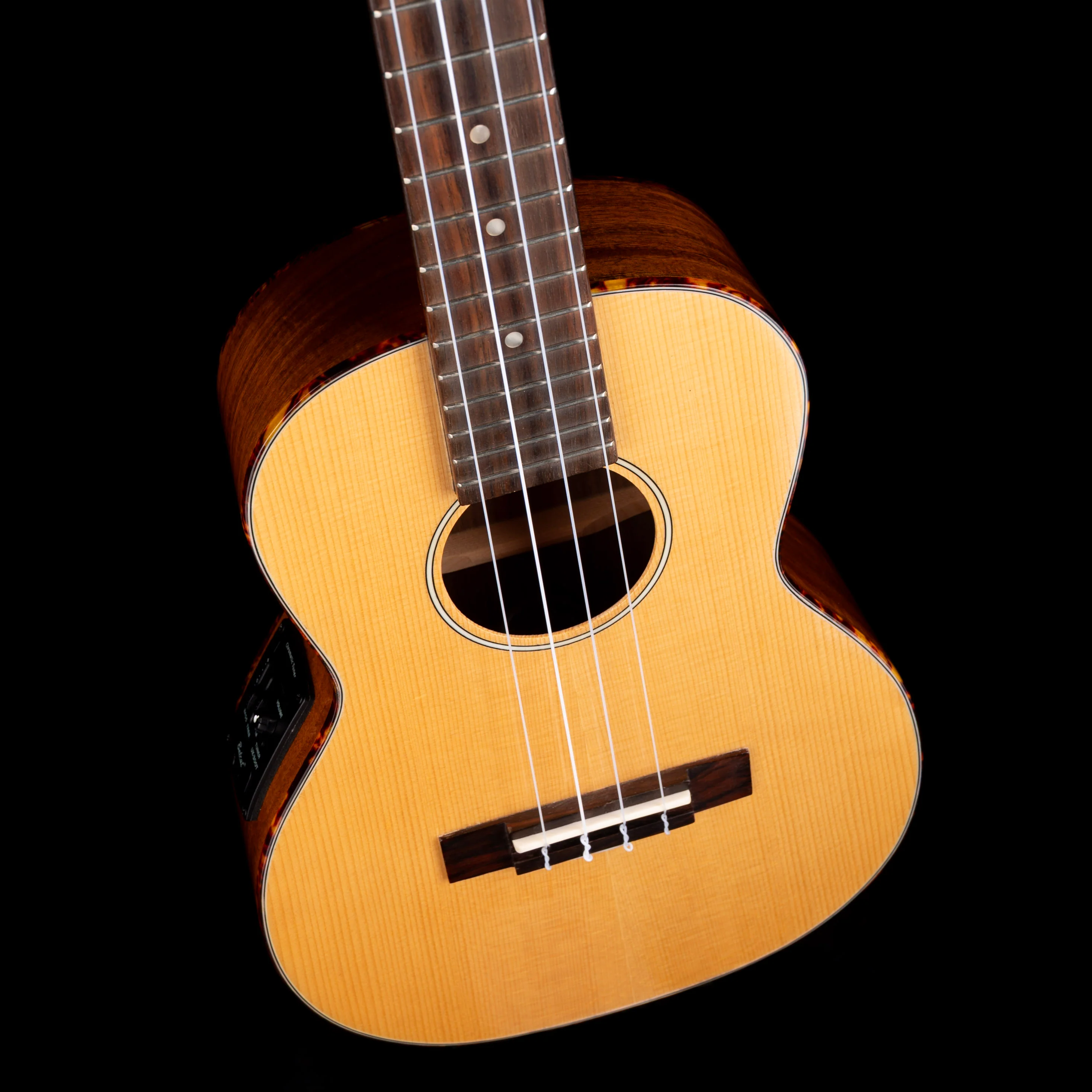 Pre Owned Ohana TK-70Ke Tenor Ukulele With Gig Bag - Image 3