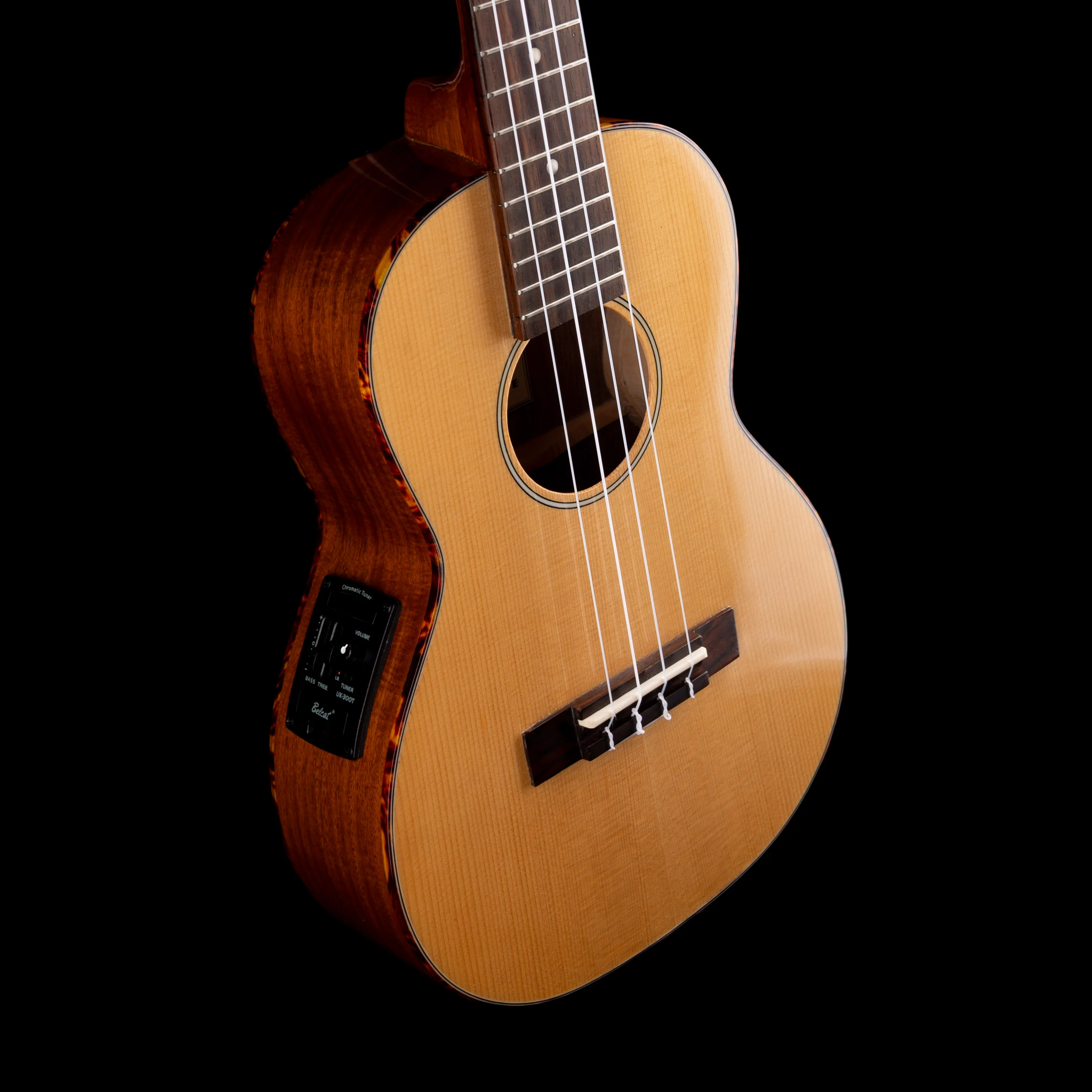 Pre Owned Ohana TK-70Ke Tenor Ukulele With Gig Bag - Image 4