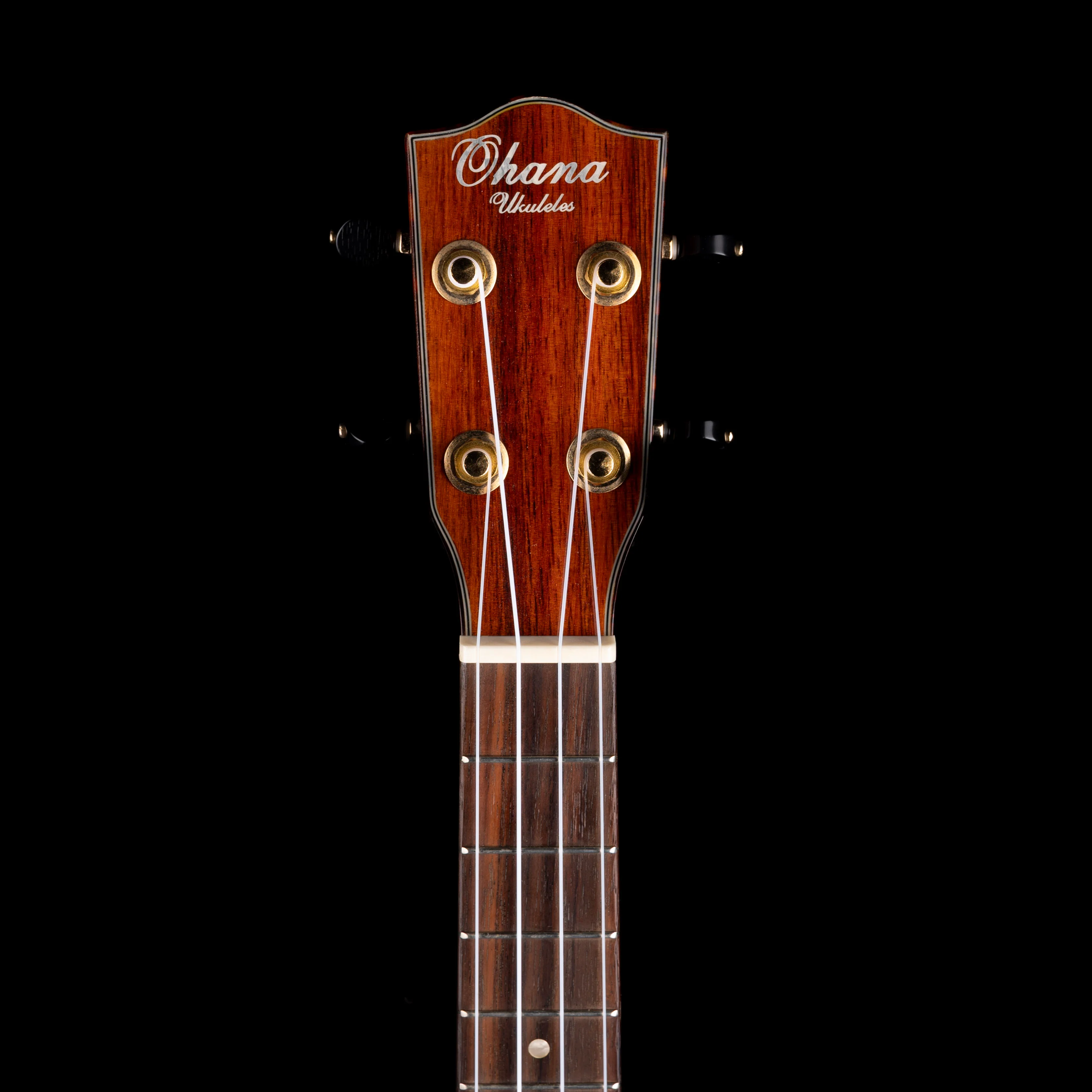 Pre Owned Ohana TK-70Ke Tenor Ukulele With Gig Bag - Image 6